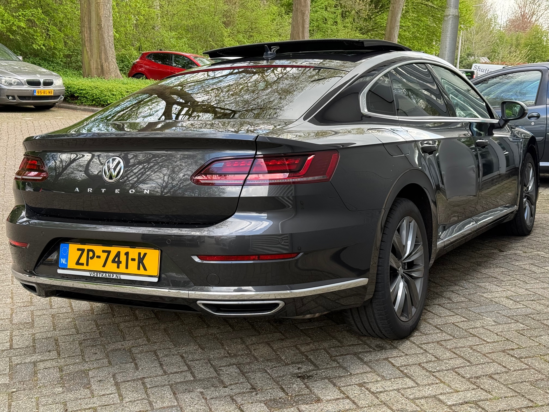 Foto van Volkswagen Arteon