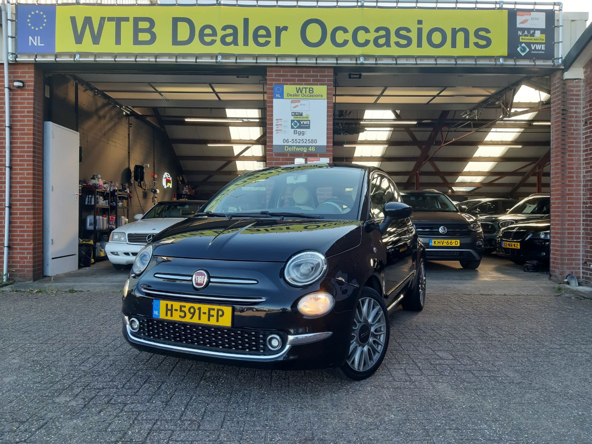 Foto van FIAT FIAT 500