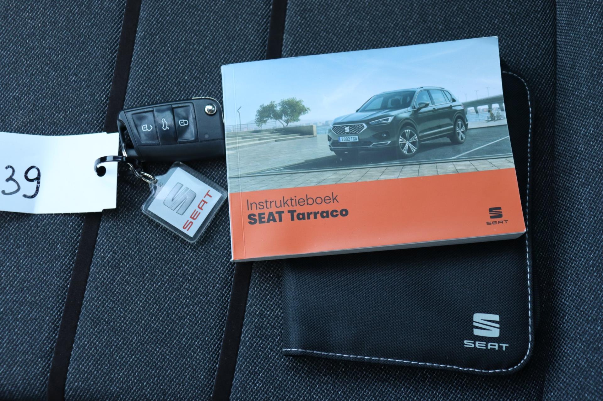 Foto van Seat Tarraco