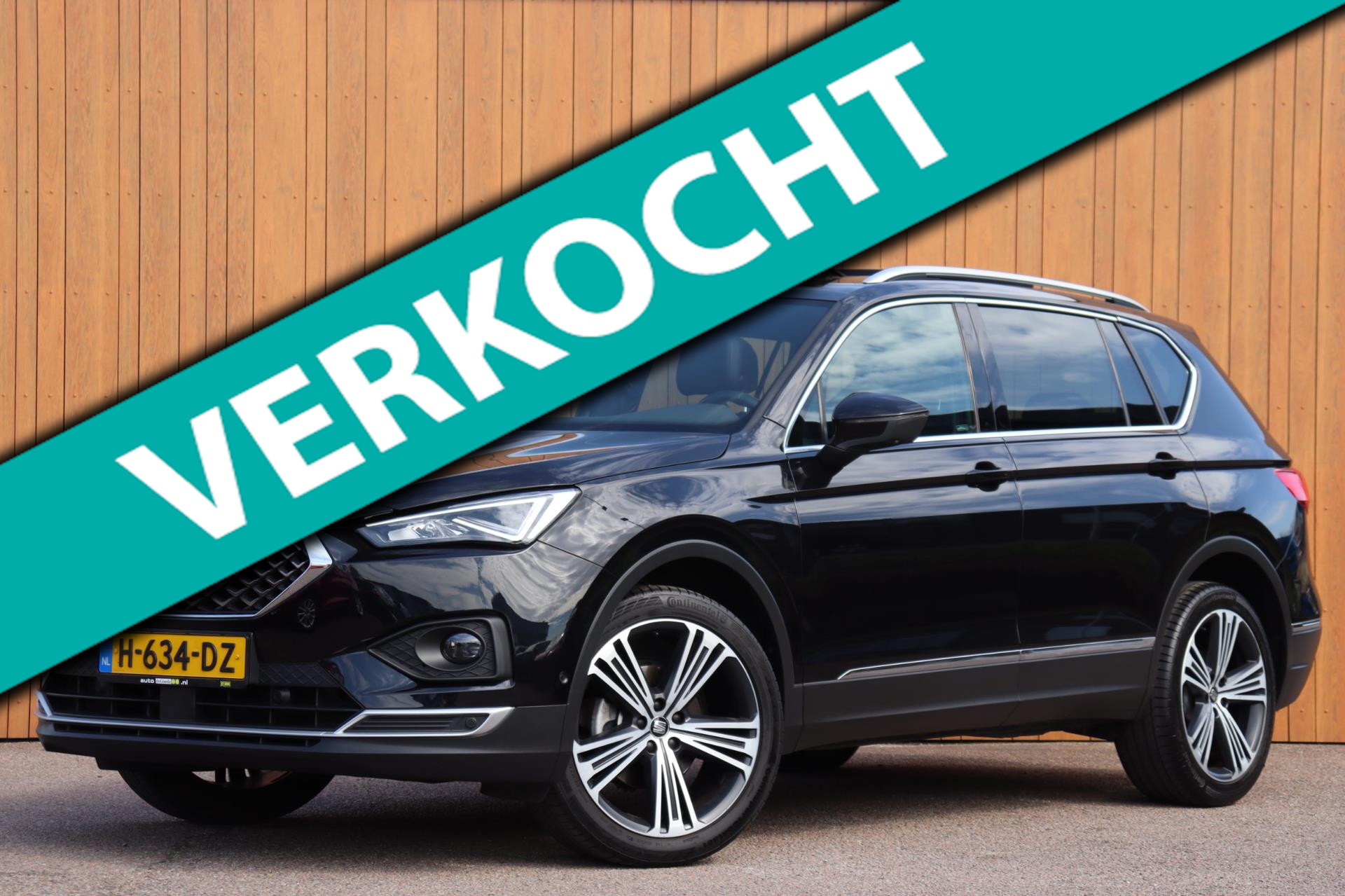 Seat Tarraco 1.5 TSI Xcellence Limited Edition 7persoons org.NL schuifdak camera stoel+bankverw. el.klep 2020 - voorkant