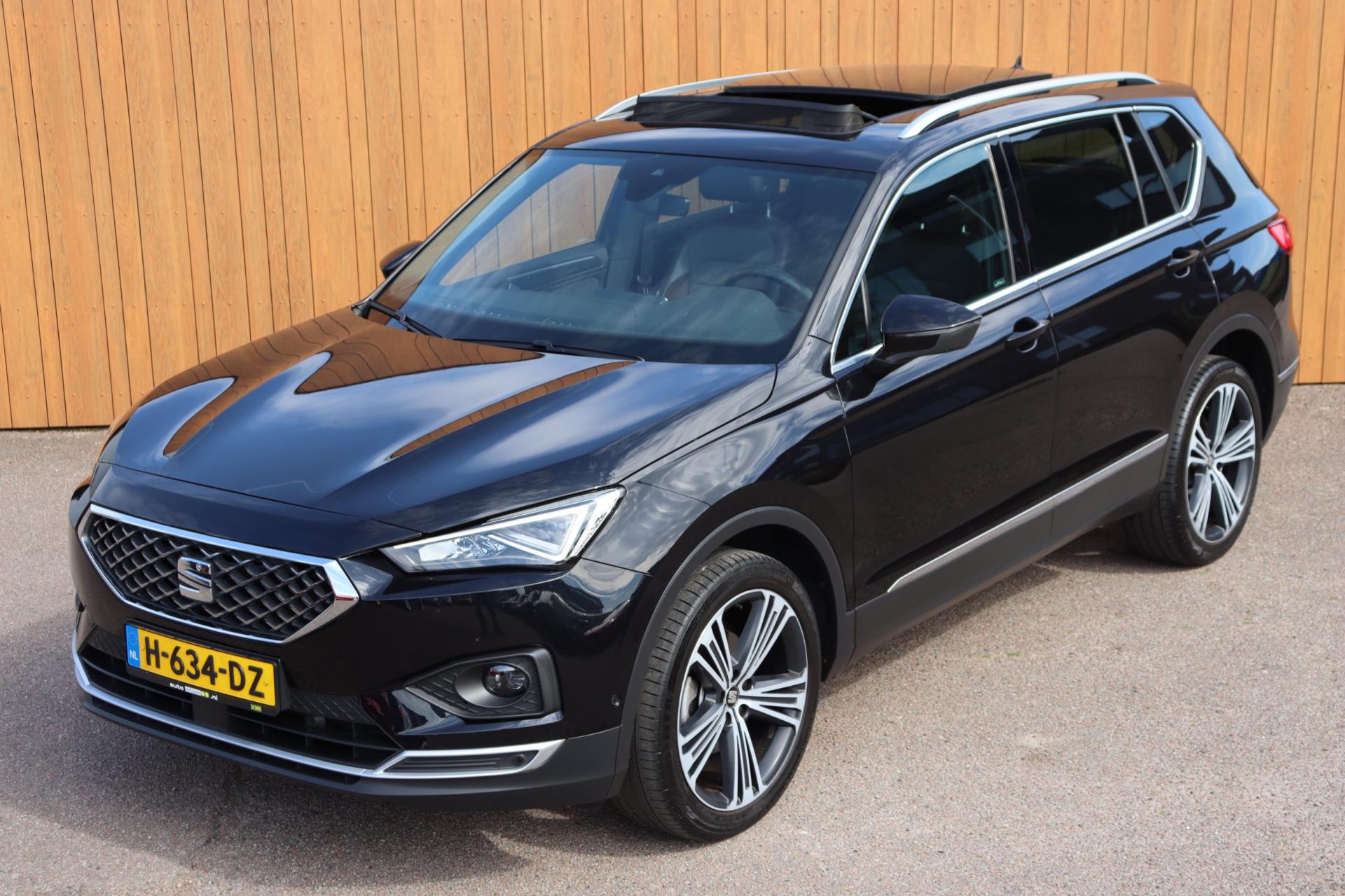 Foto van Seat Tarraco