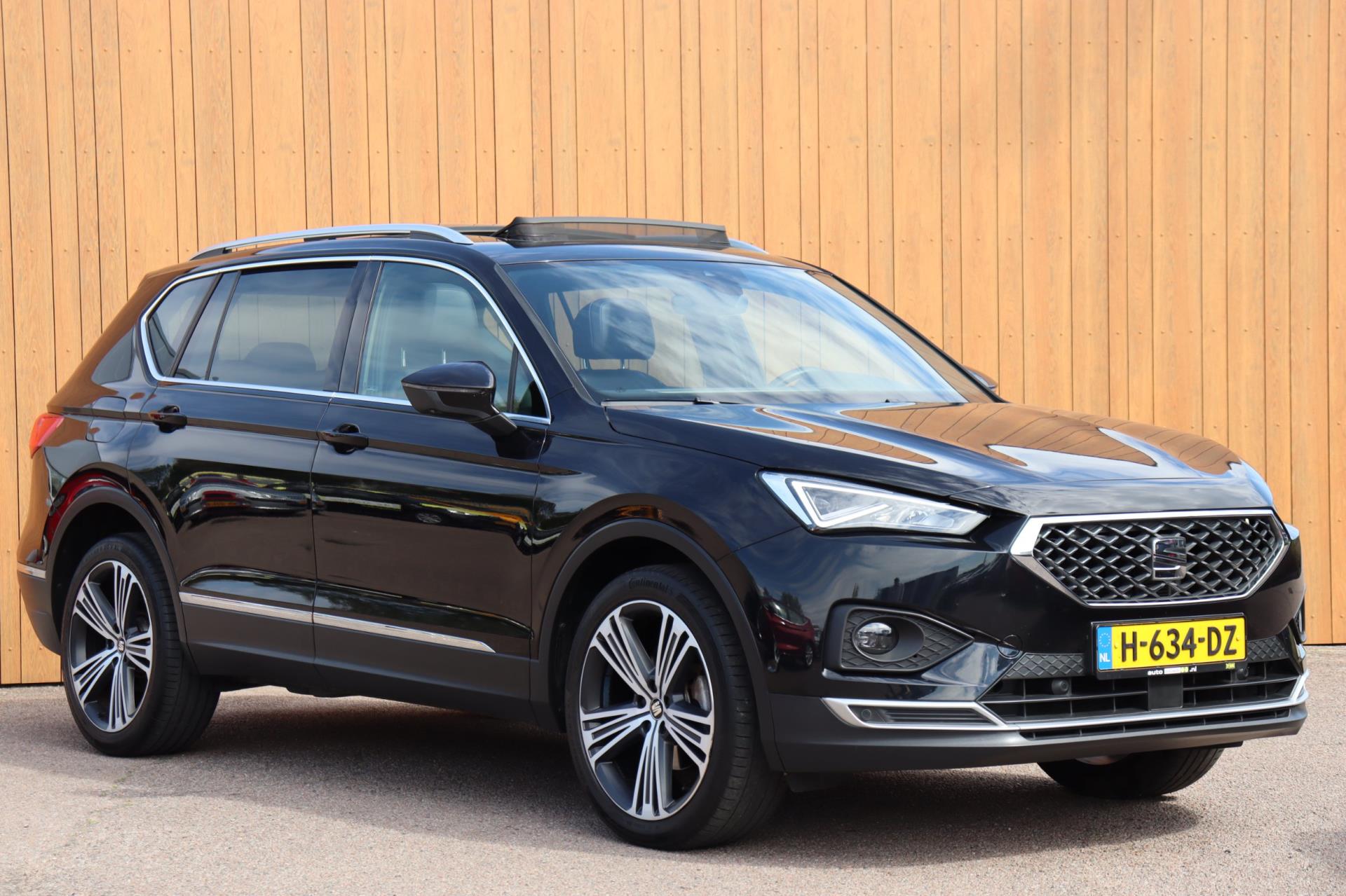 Foto van Seat Tarraco