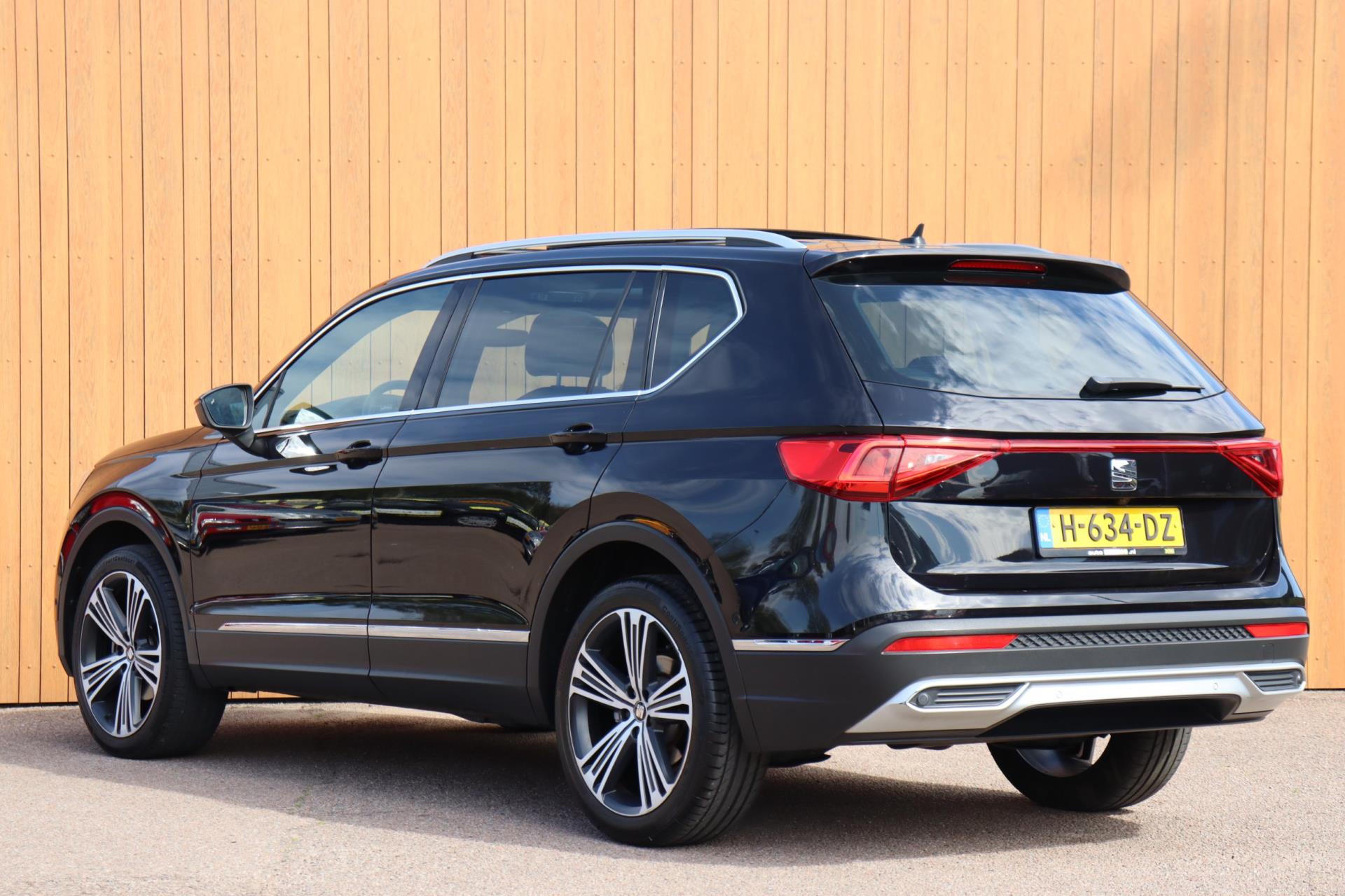 Foto van Seat Tarraco