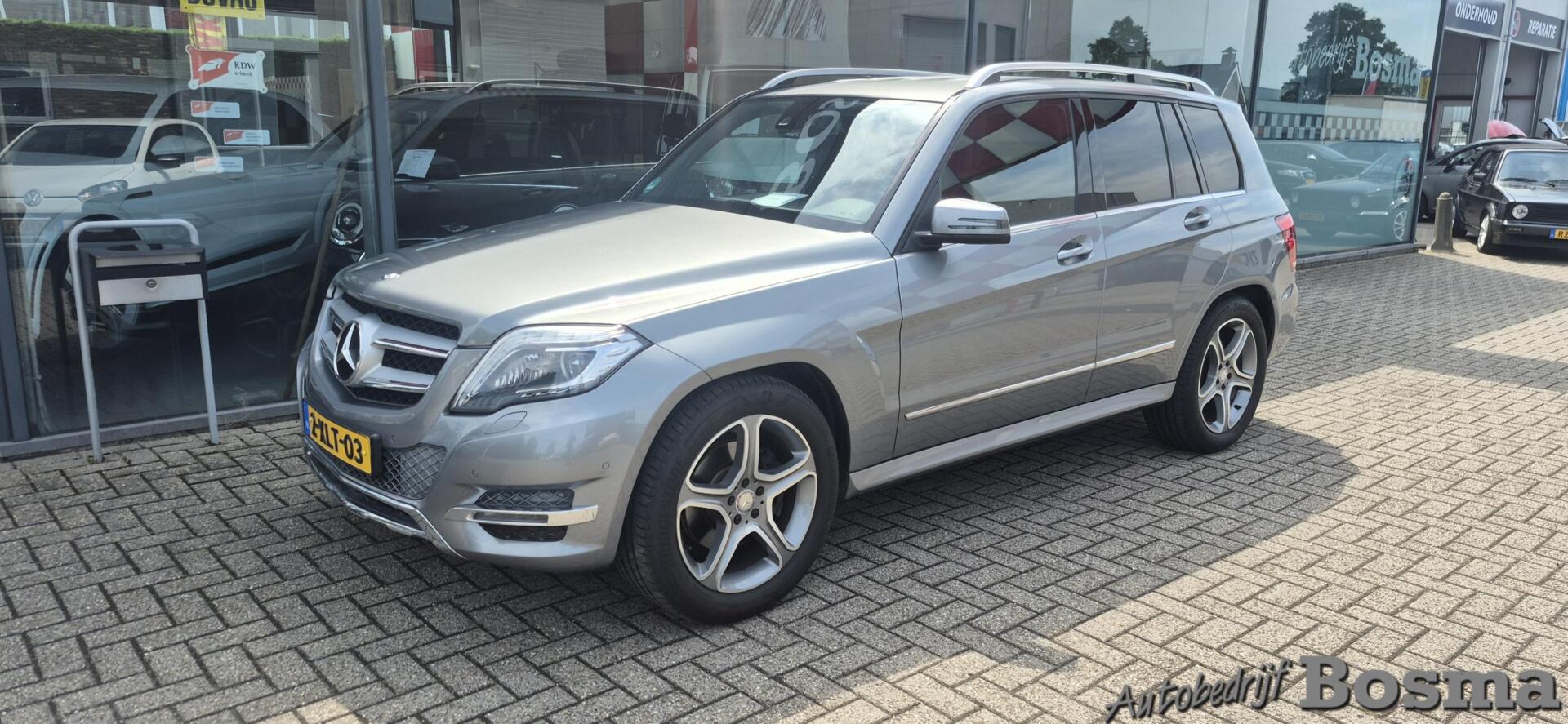 Foto van Mercedes-Benz GLK 250 Bluetec 4Matic