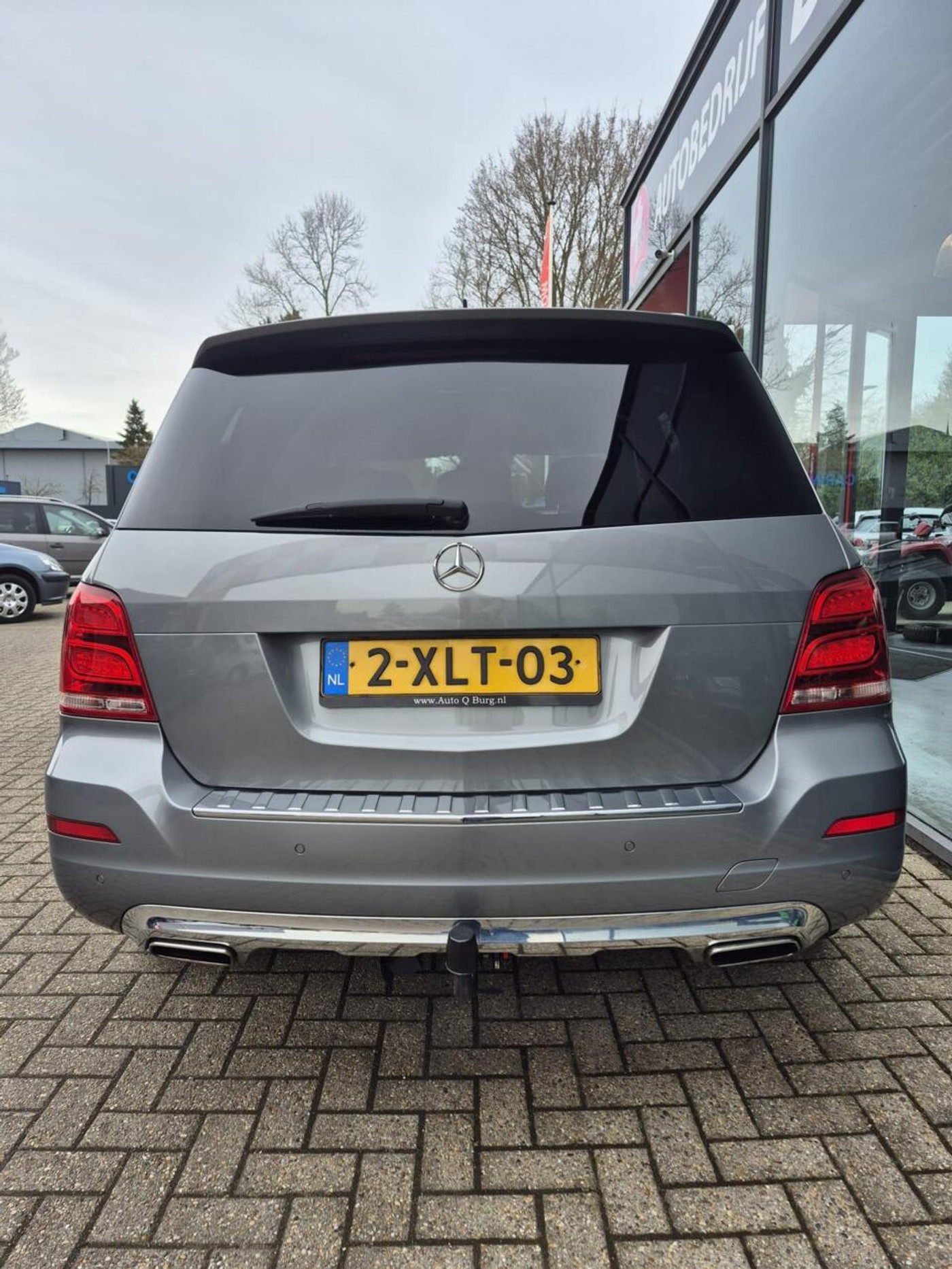 Foto van Mercedes-Benz GLK 250 Bluetec 4Matic