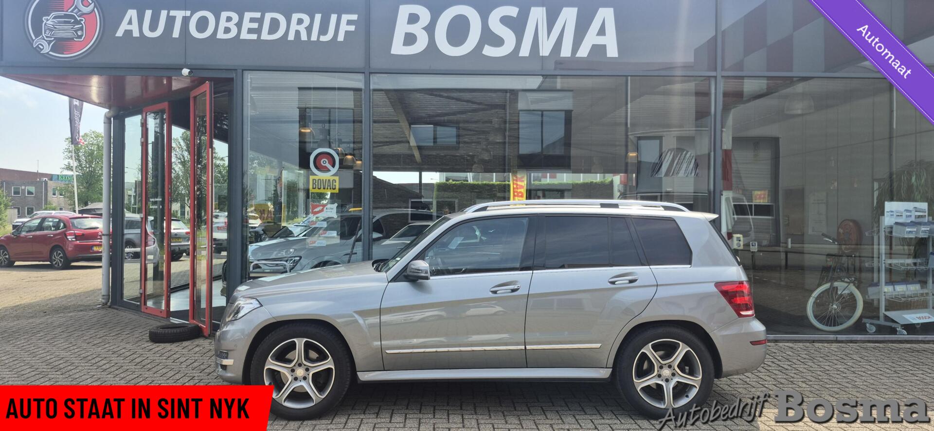 Mercedes-Benz GLK 250 Bluetec 4Matic 250 CDI BlueTEC 4-Matic Prestige 2013 - voorkant