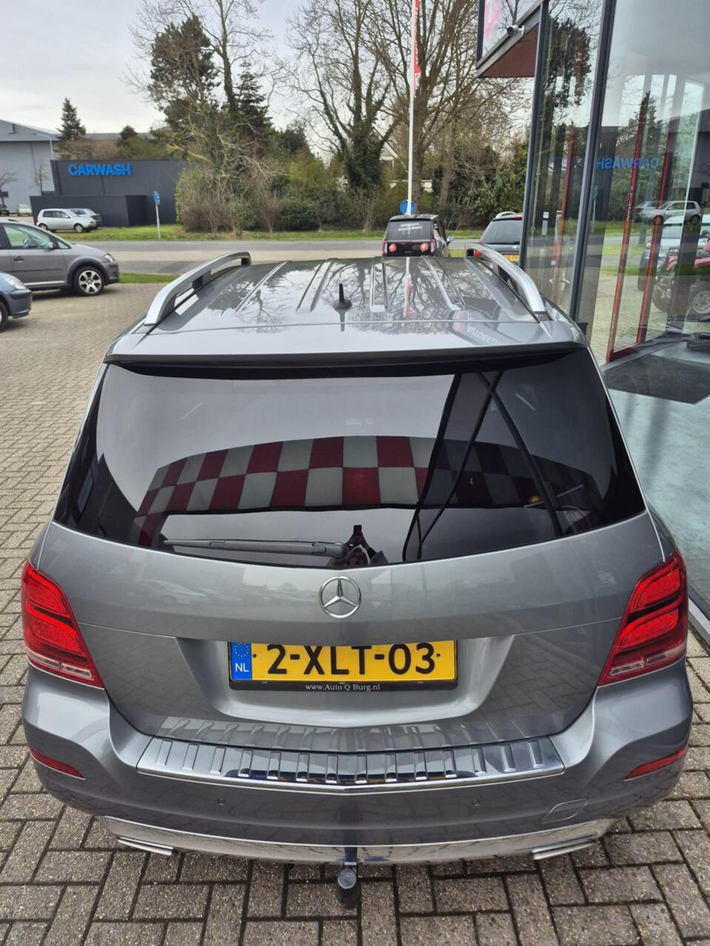 Foto van Mercedes-Benz GLK 250 Bluetec 4Matic