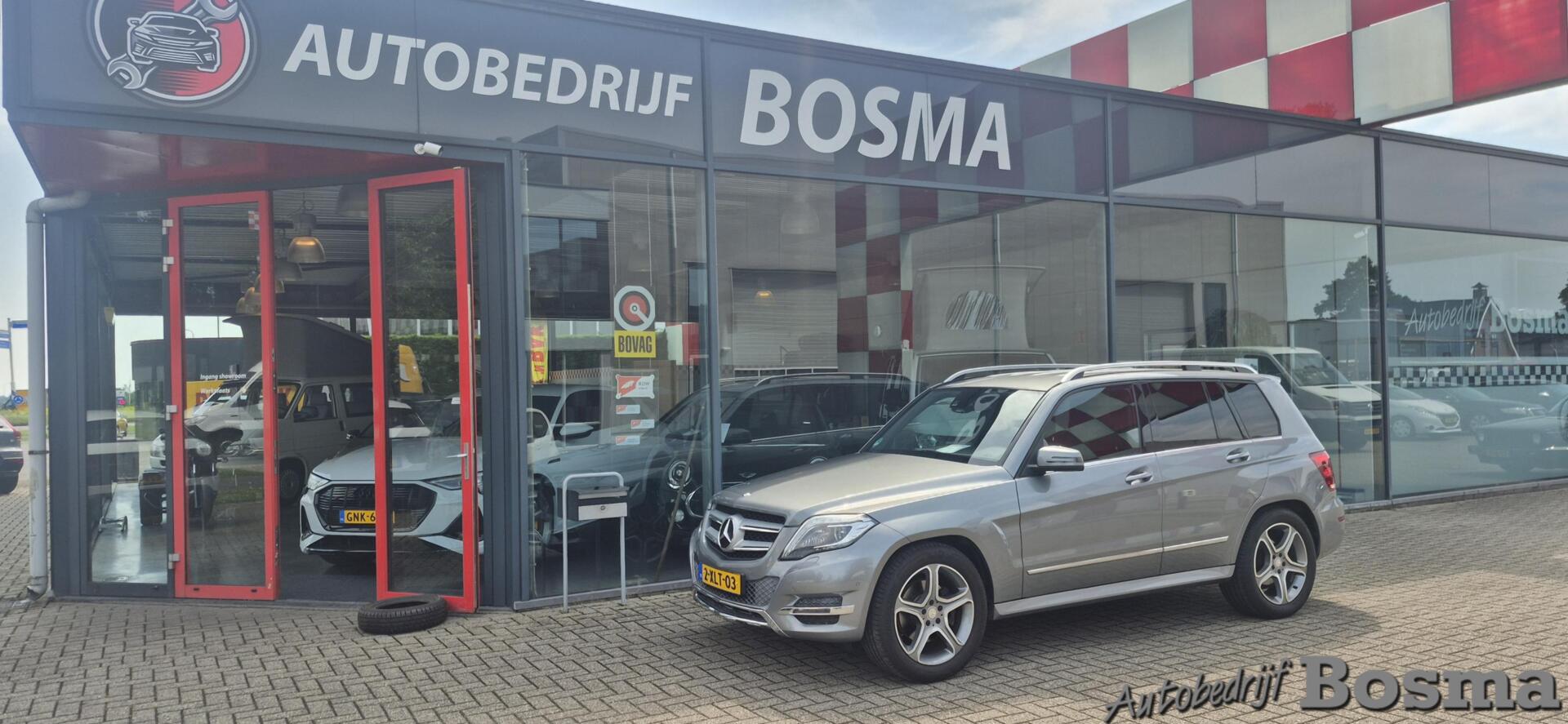 Foto van Mercedes-Benz GLK 250 Bluetec 4Matic