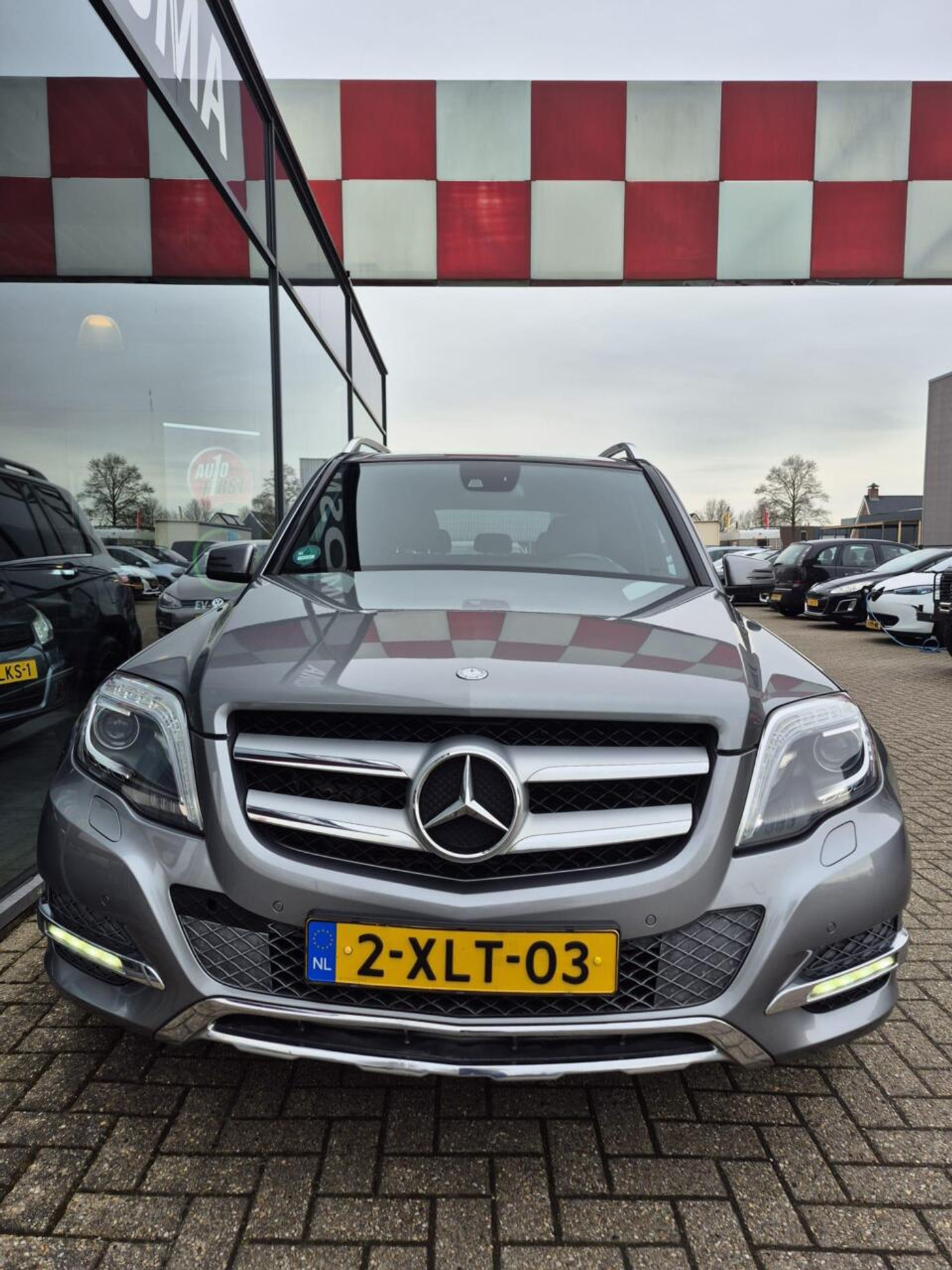 Foto van Mercedes-Benz GLK 250 Bluetec 4Matic