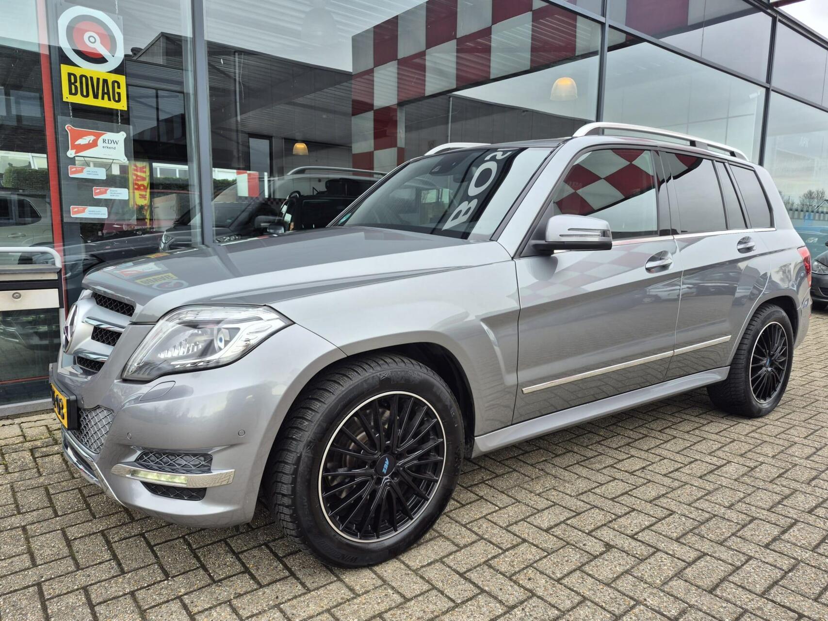 Foto van Mercedes-Benz GLK 250 Bluetec 4Matic