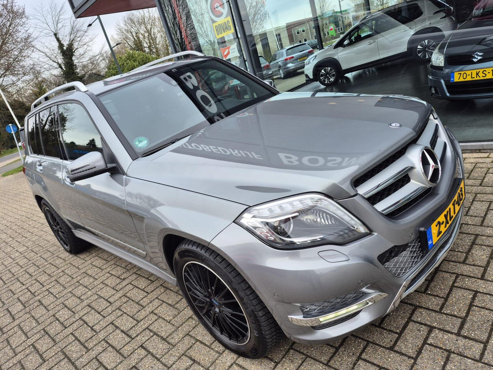 Foto van Mercedes-Benz GLK 250 Bluetec 4Matic