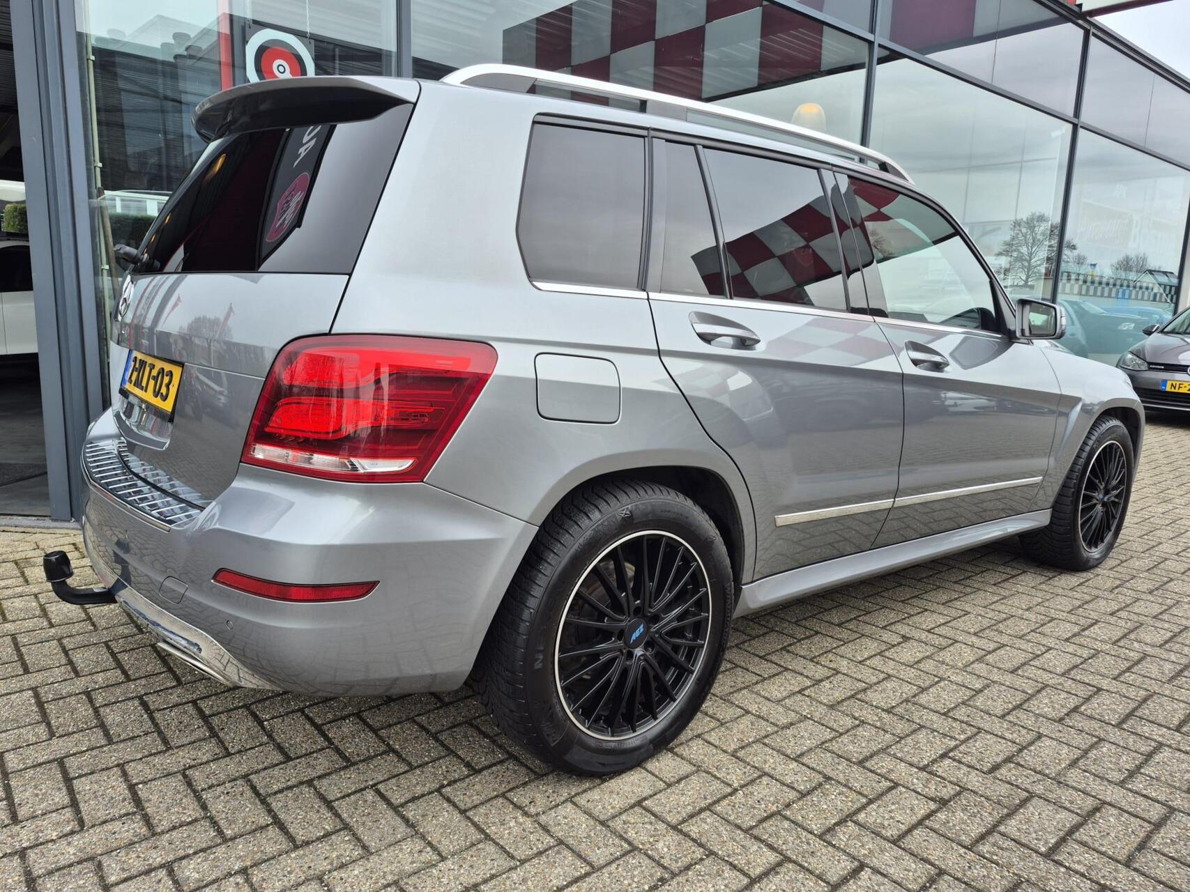 Foto van Mercedes-Benz GLK 250 Bluetec 4Matic