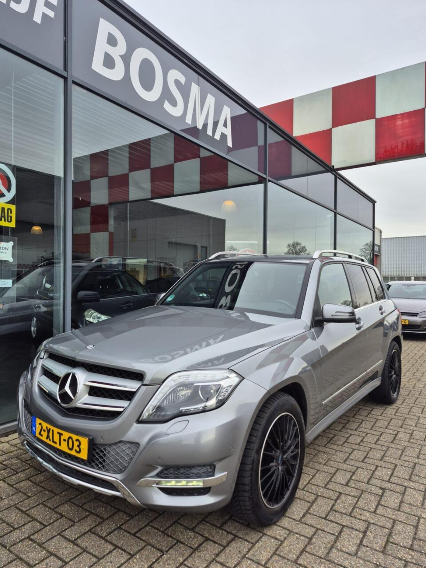 Foto van Mercedes-Benz GLK 250 Bluetec 4Matic