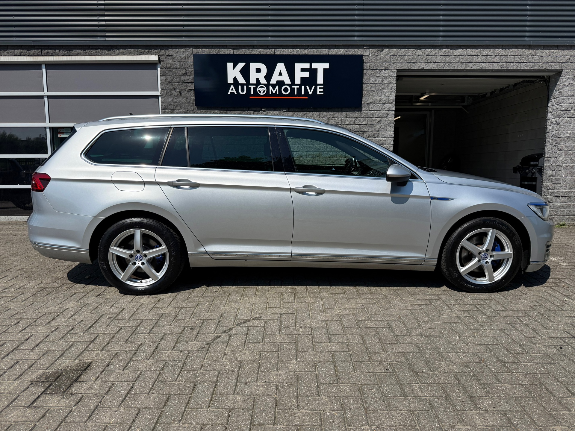 Foto van Volkswagen Passat