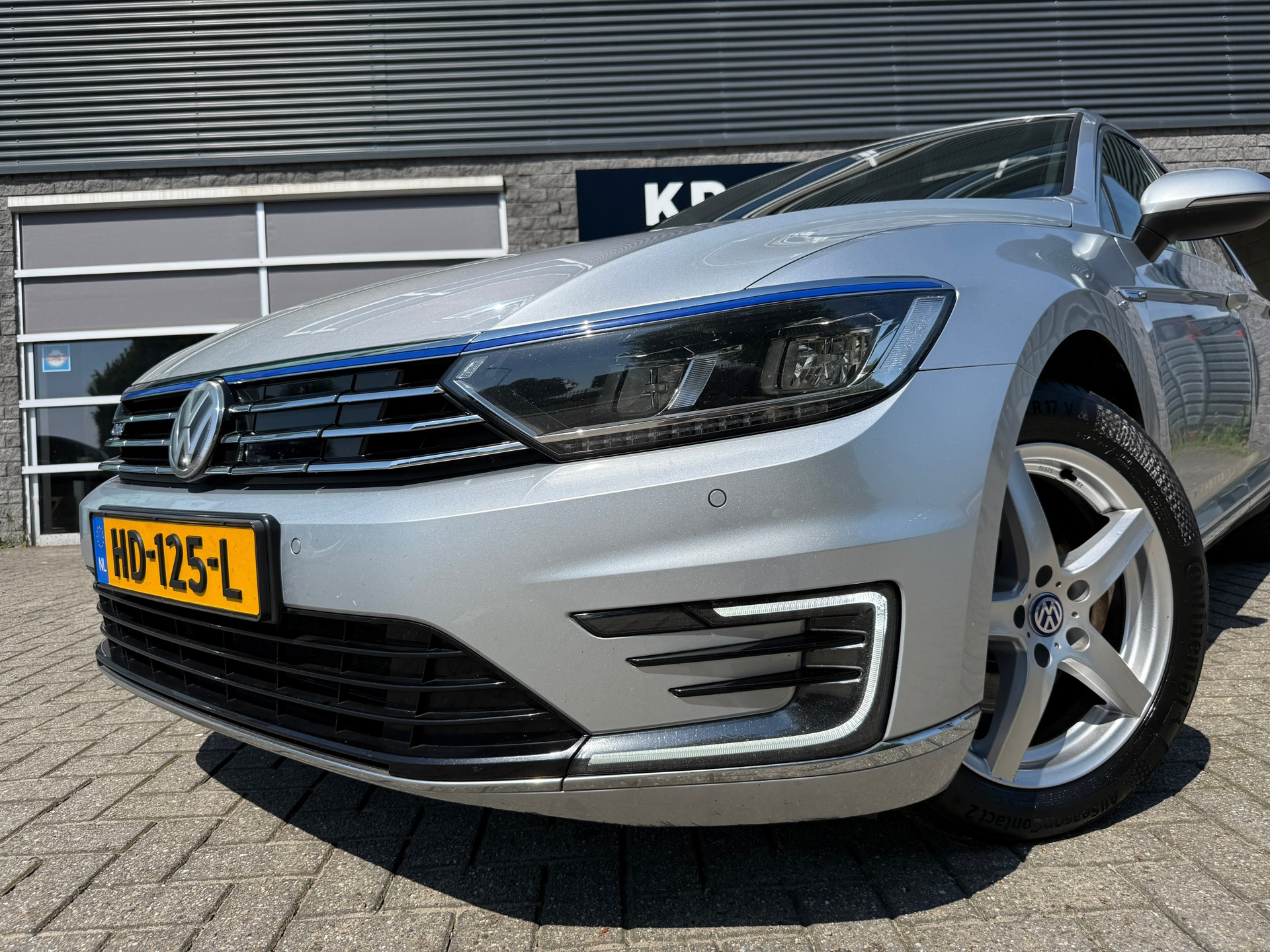Foto van Volkswagen Passat