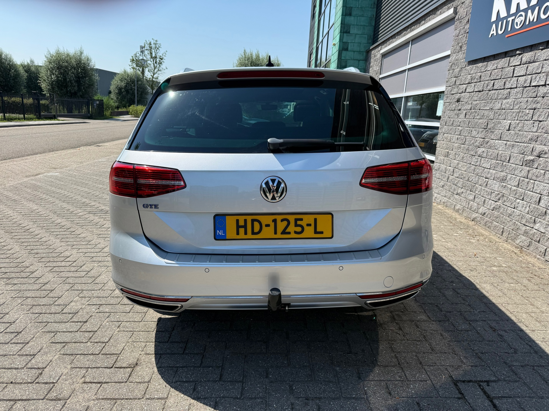 Foto van Volkswagen Passat