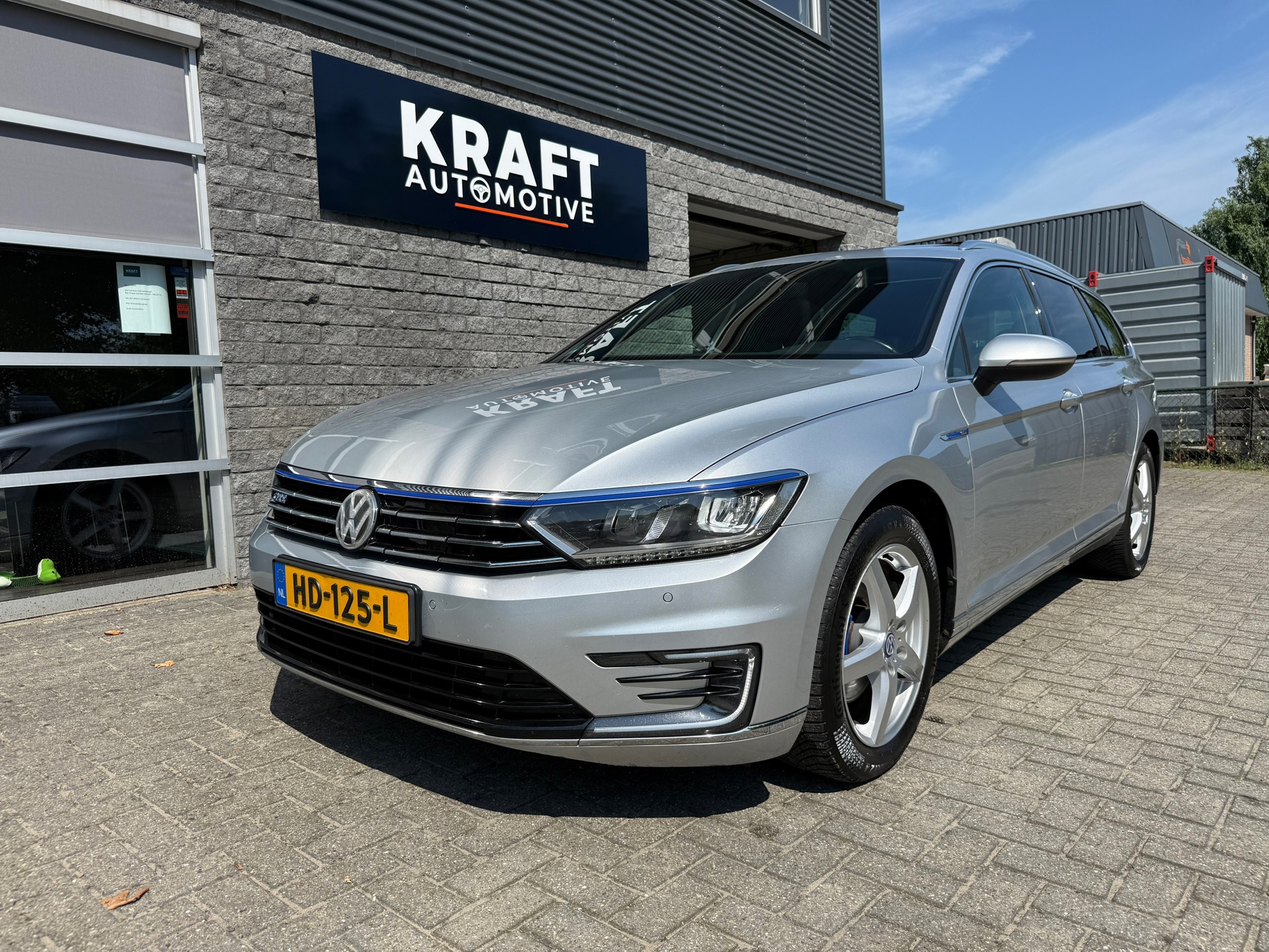 Foto van Volkswagen Passat