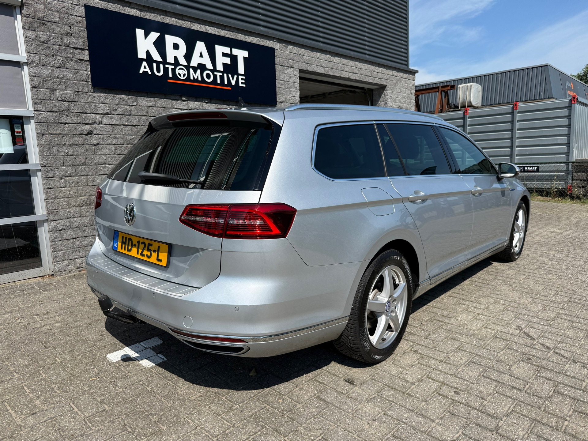 Foto van Volkswagen Passat