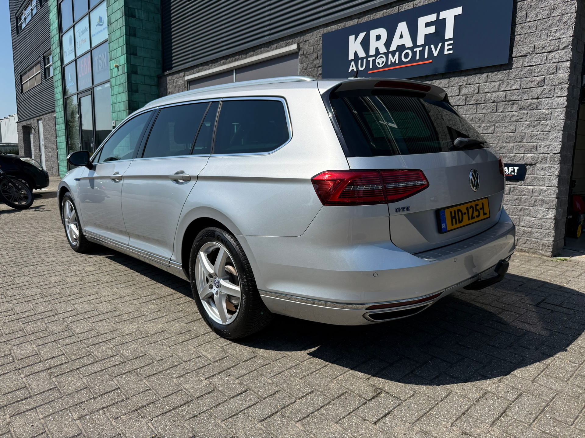Foto van Volkswagen Passat