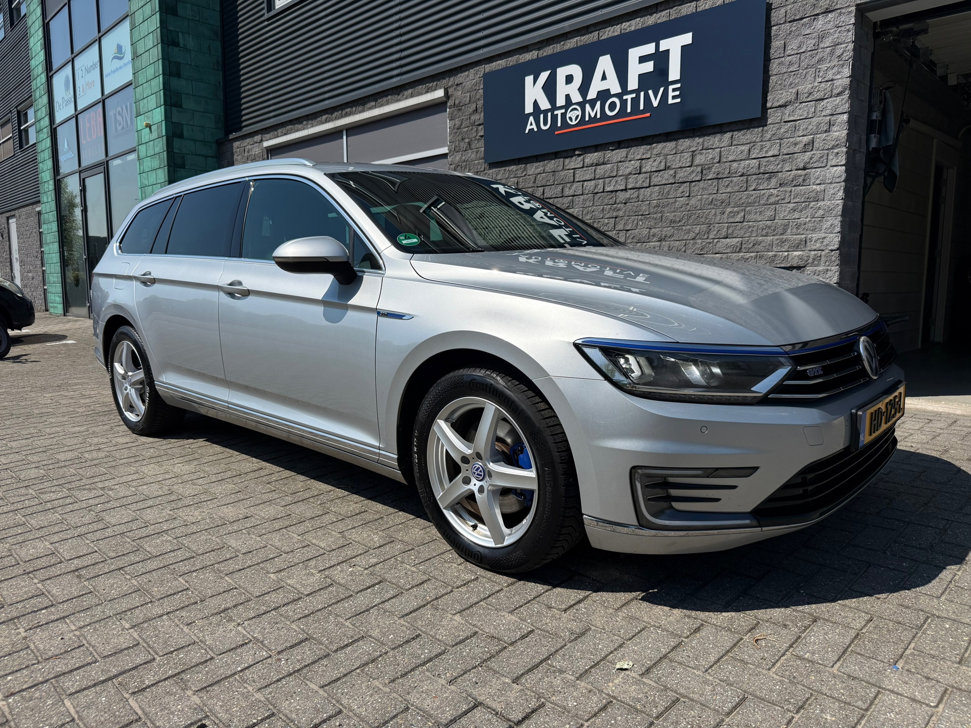 Foto van Volkswagen Passat