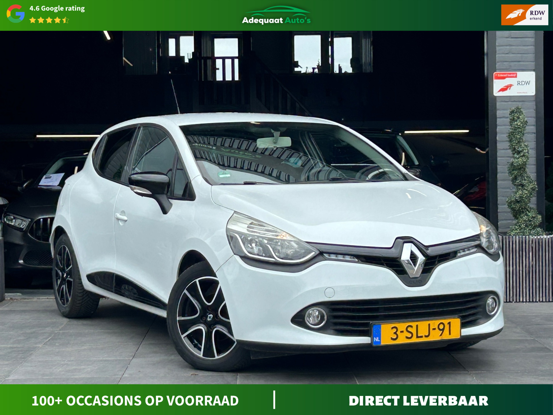 Foto van RENAULT CLIO