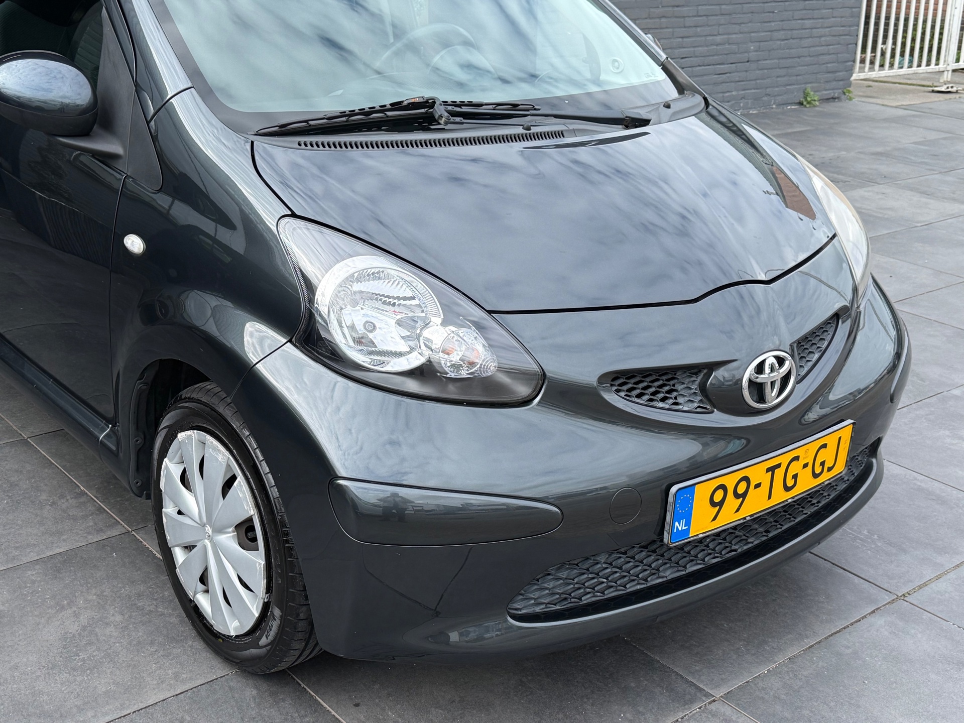 Foto van Toyota Toyota Aygo