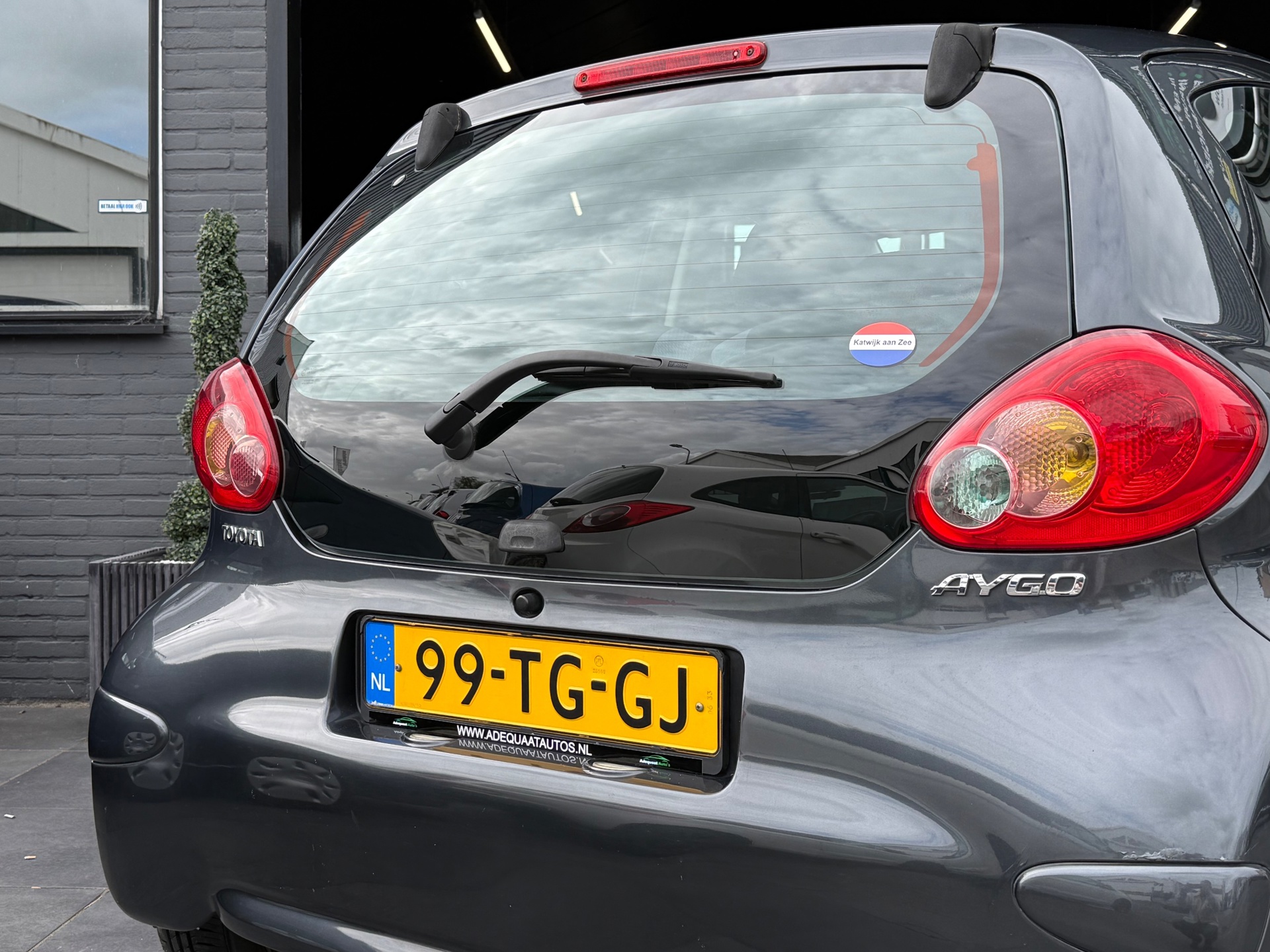 Foto van Toyota Toyota Aygo