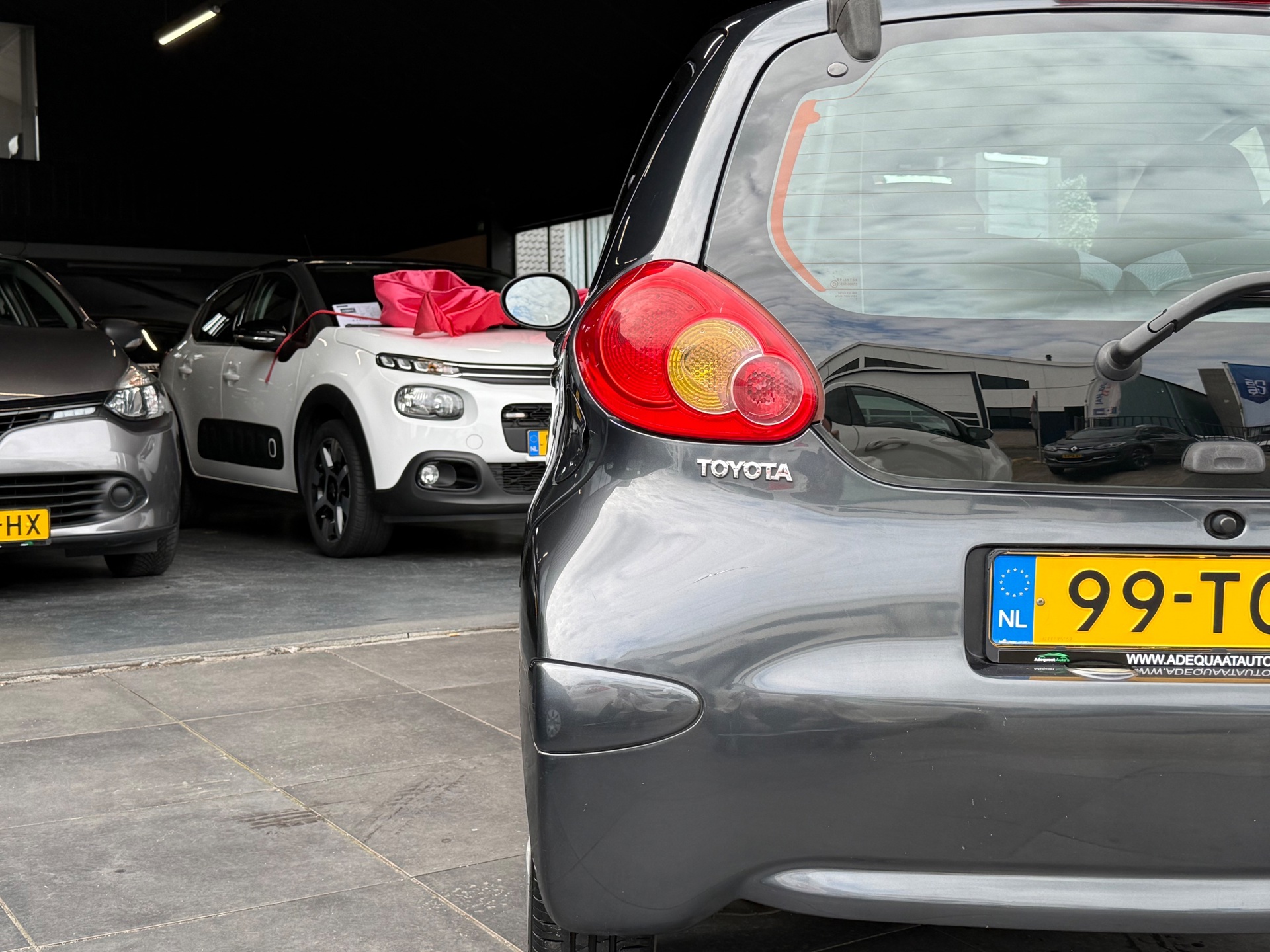 Foto van Toyota Toyota Aygo