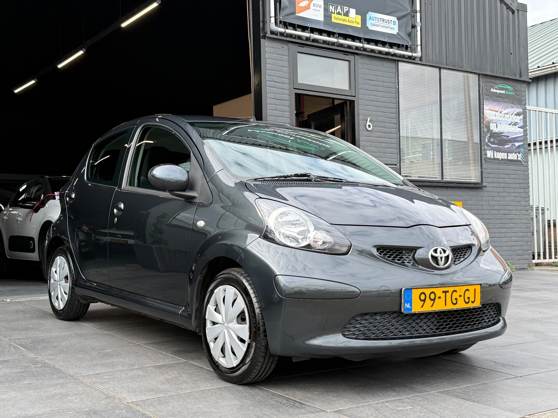 Foto van Toyota Toyota Aygo
