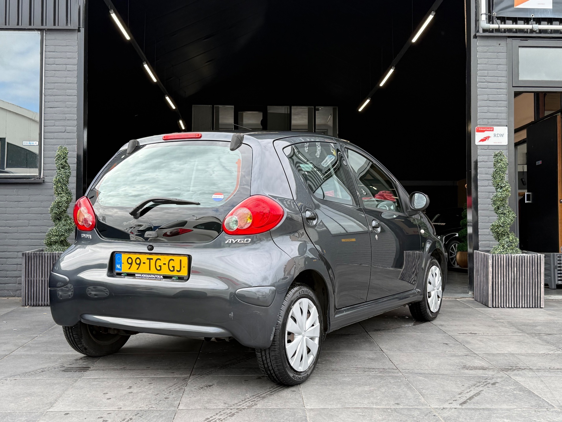 Foto van Toyota Toyota Aygo