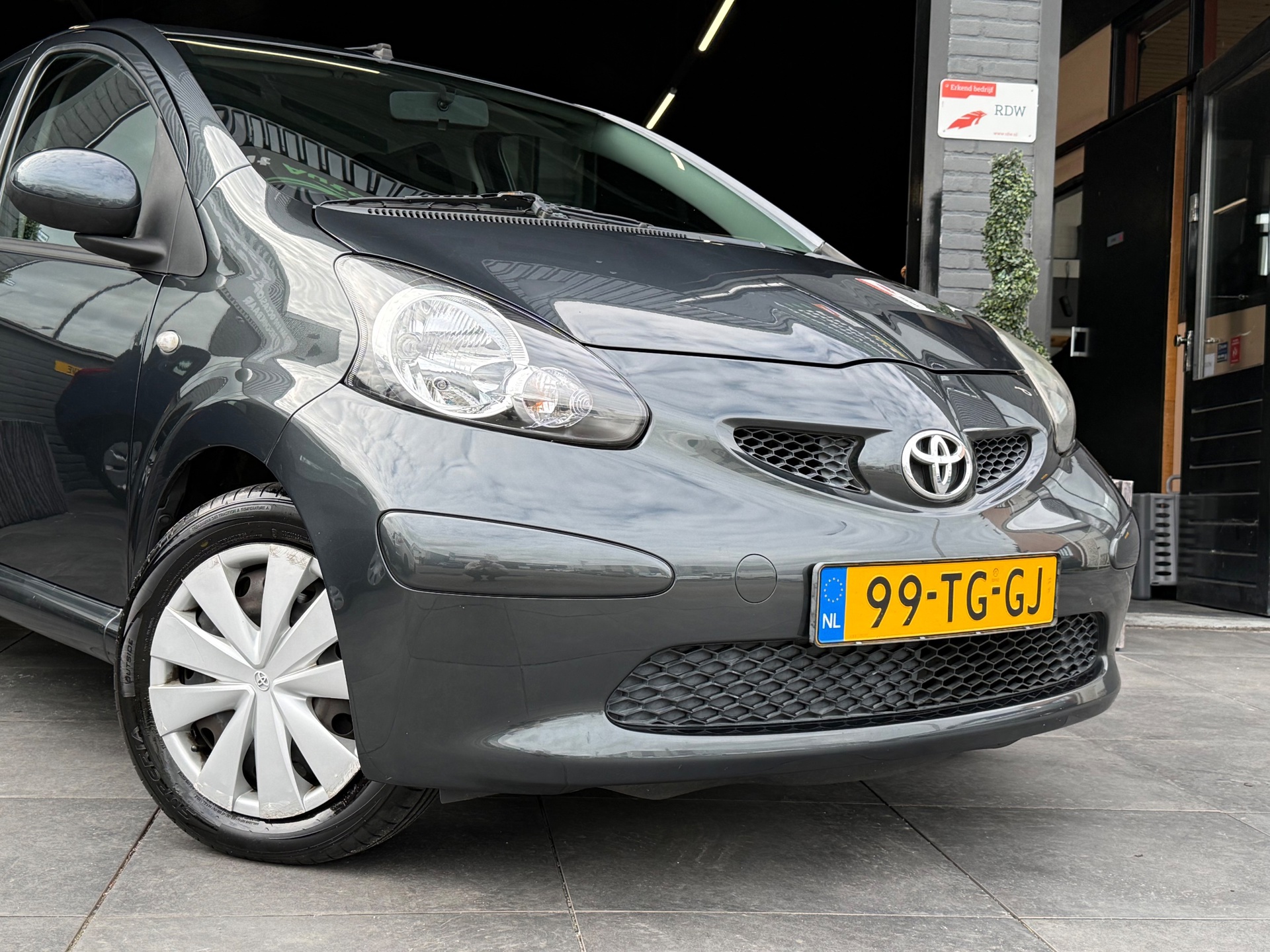 Foto van Toyota Toyota Aygo