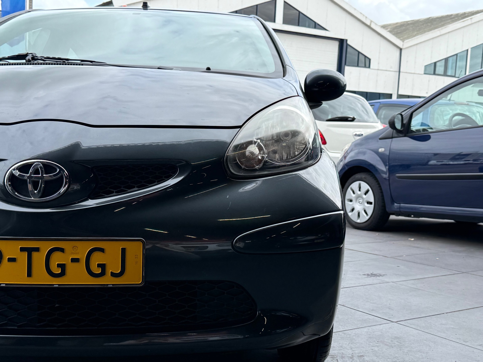 Foto van Toyota Toyota Aygo