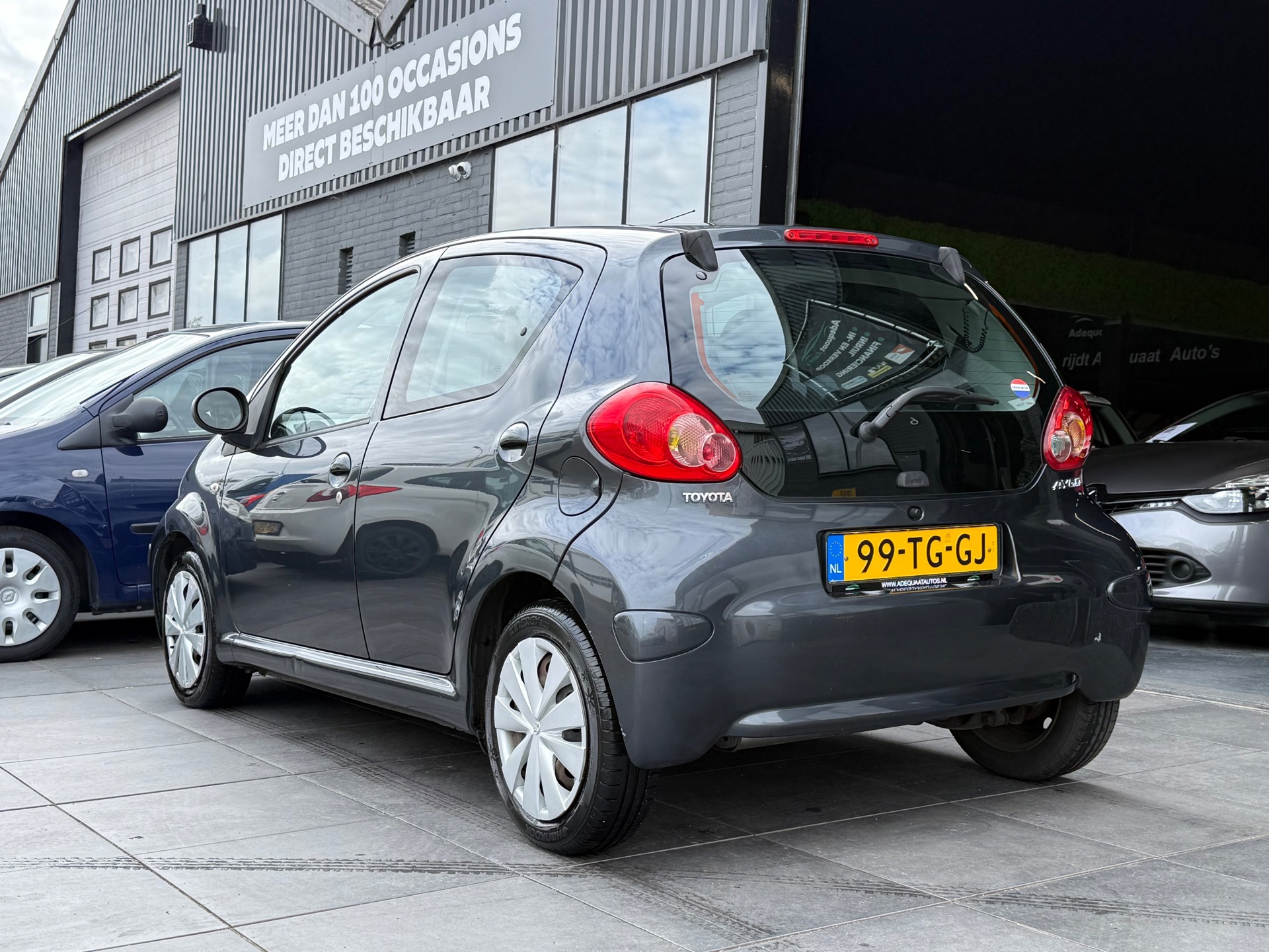 Foto van Toyota Toyota Aygo