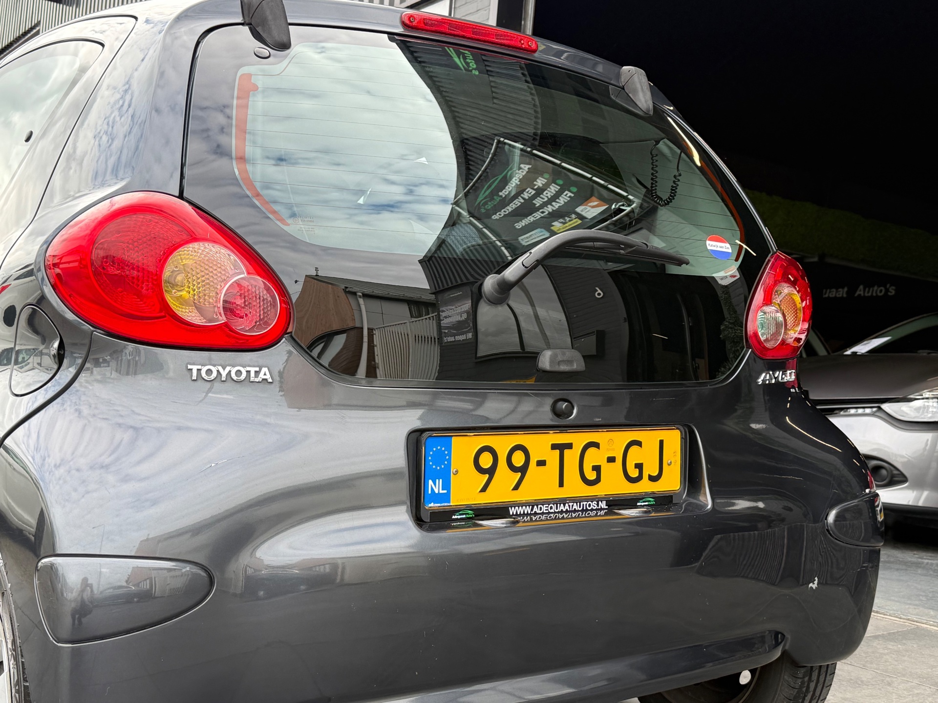 Foto van Toyota Toyota Aygo