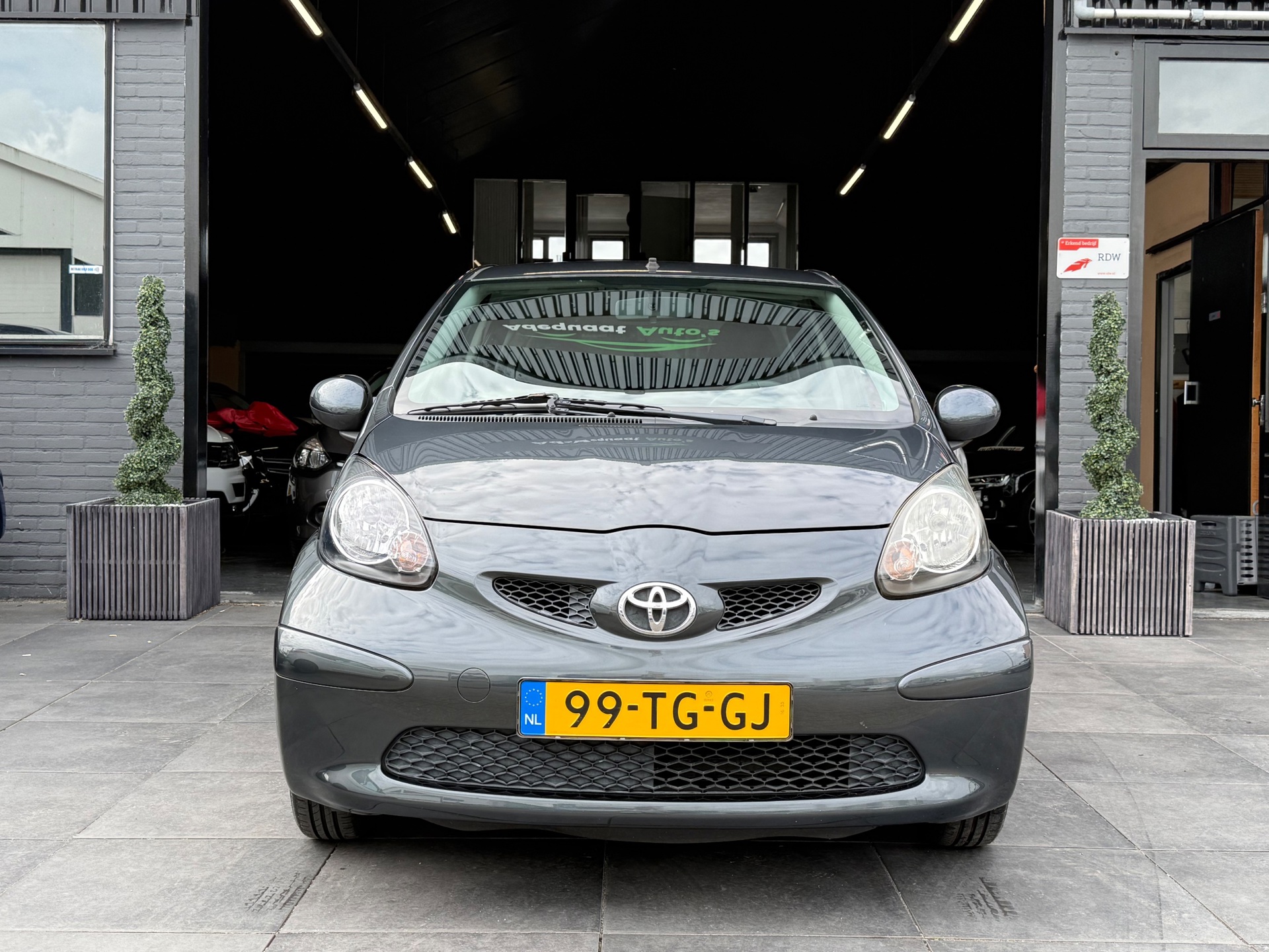 Foto van Toyota Toyota Aygo