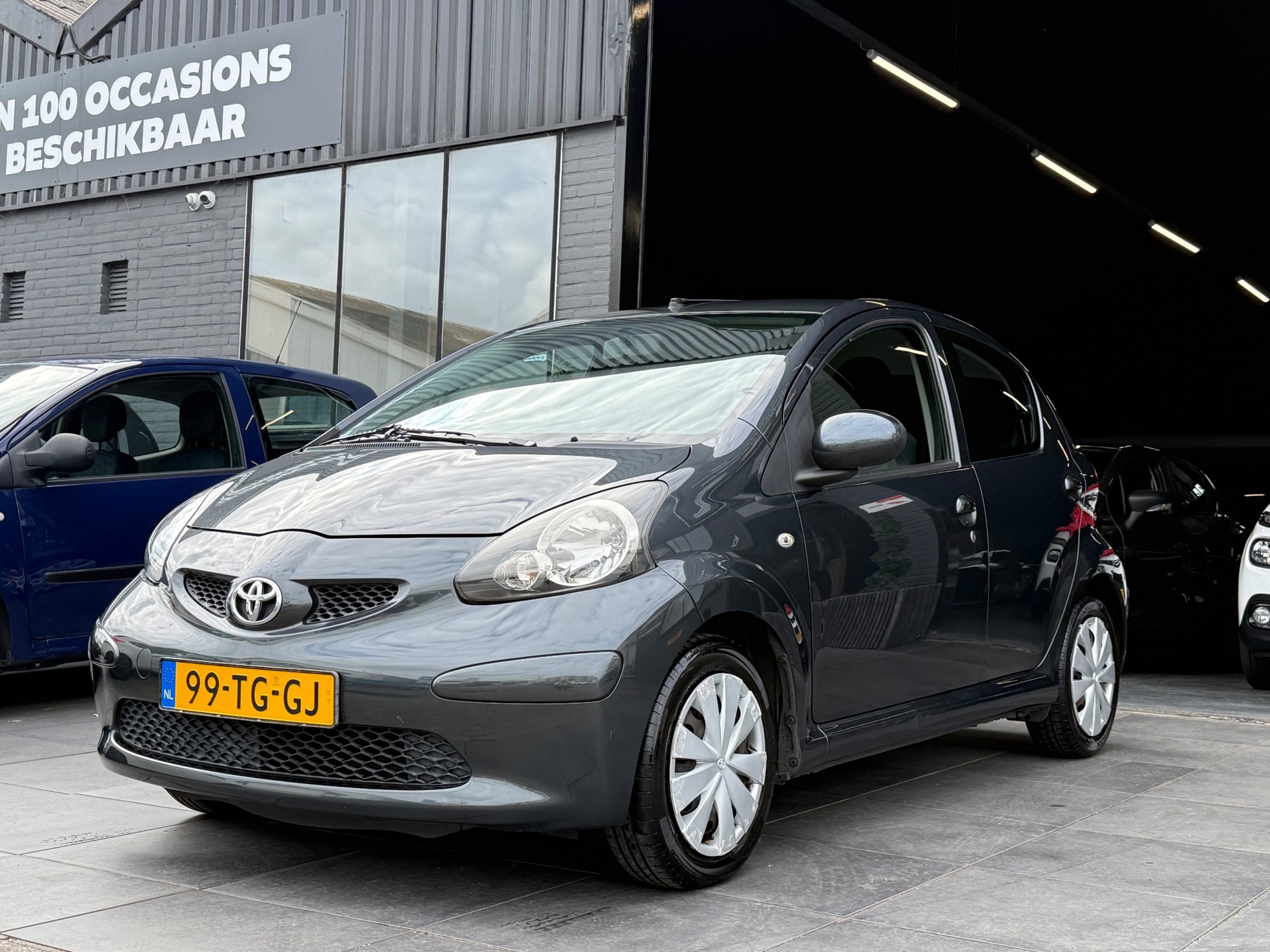 Foto van Toyota Toyota Aygo