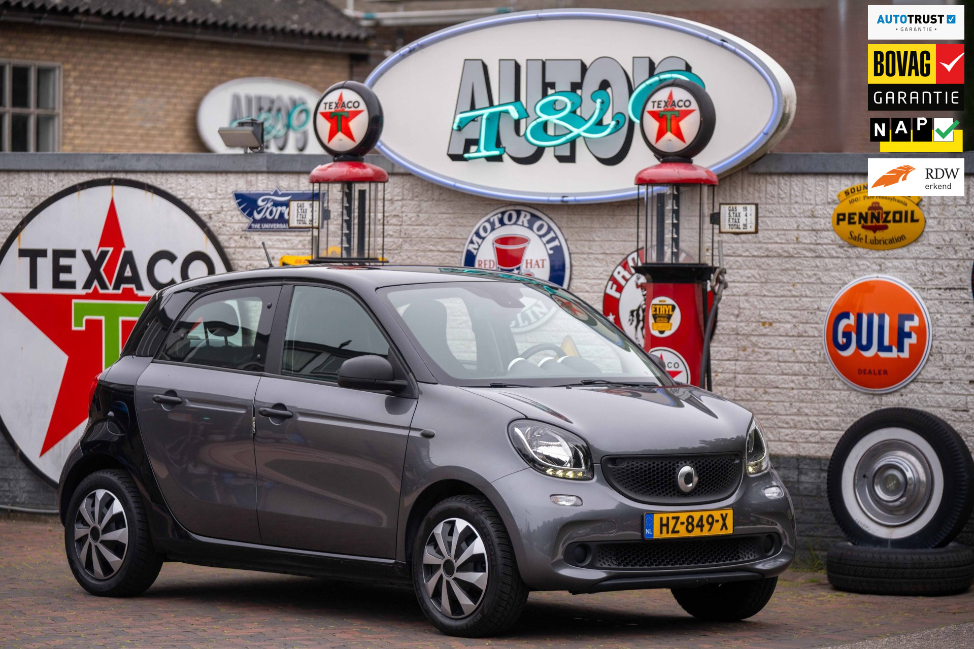 Foto van SMART FORFOUR