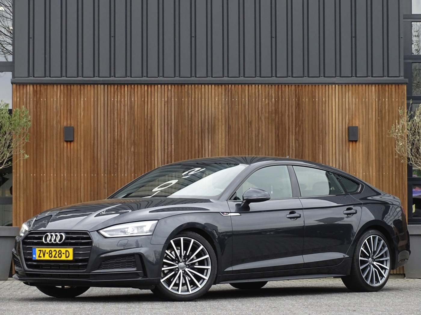Audi A5 Sportback 40 TFSI 191PK S-line / MMI / Sp SL ed. *NAP* 2019 - voorkant