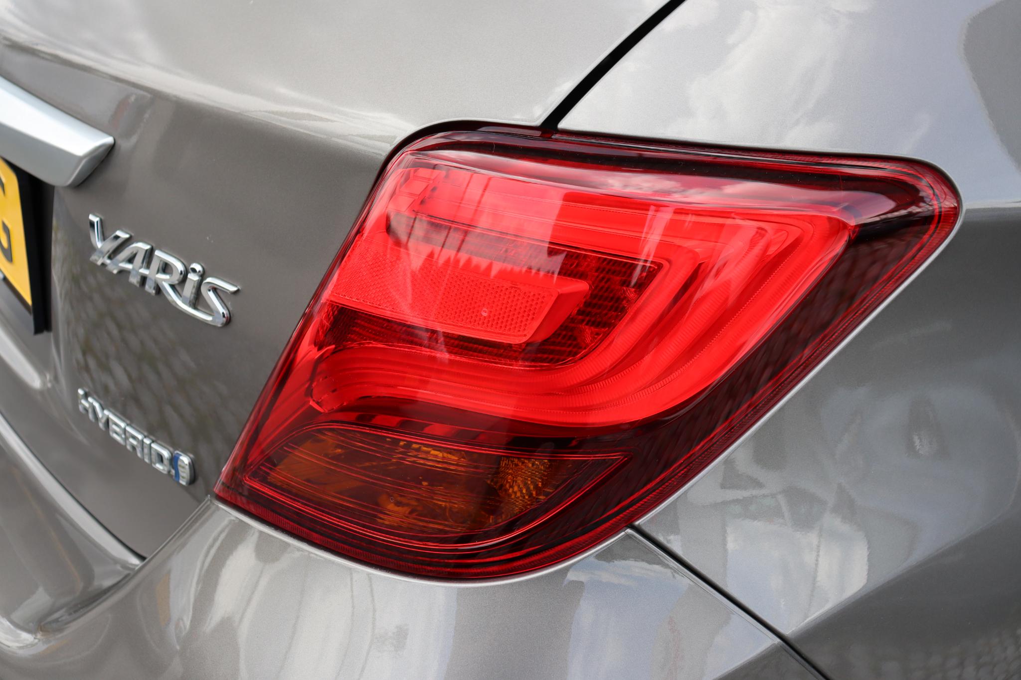 Foto van Toyota Toyota Yaris Hybrid