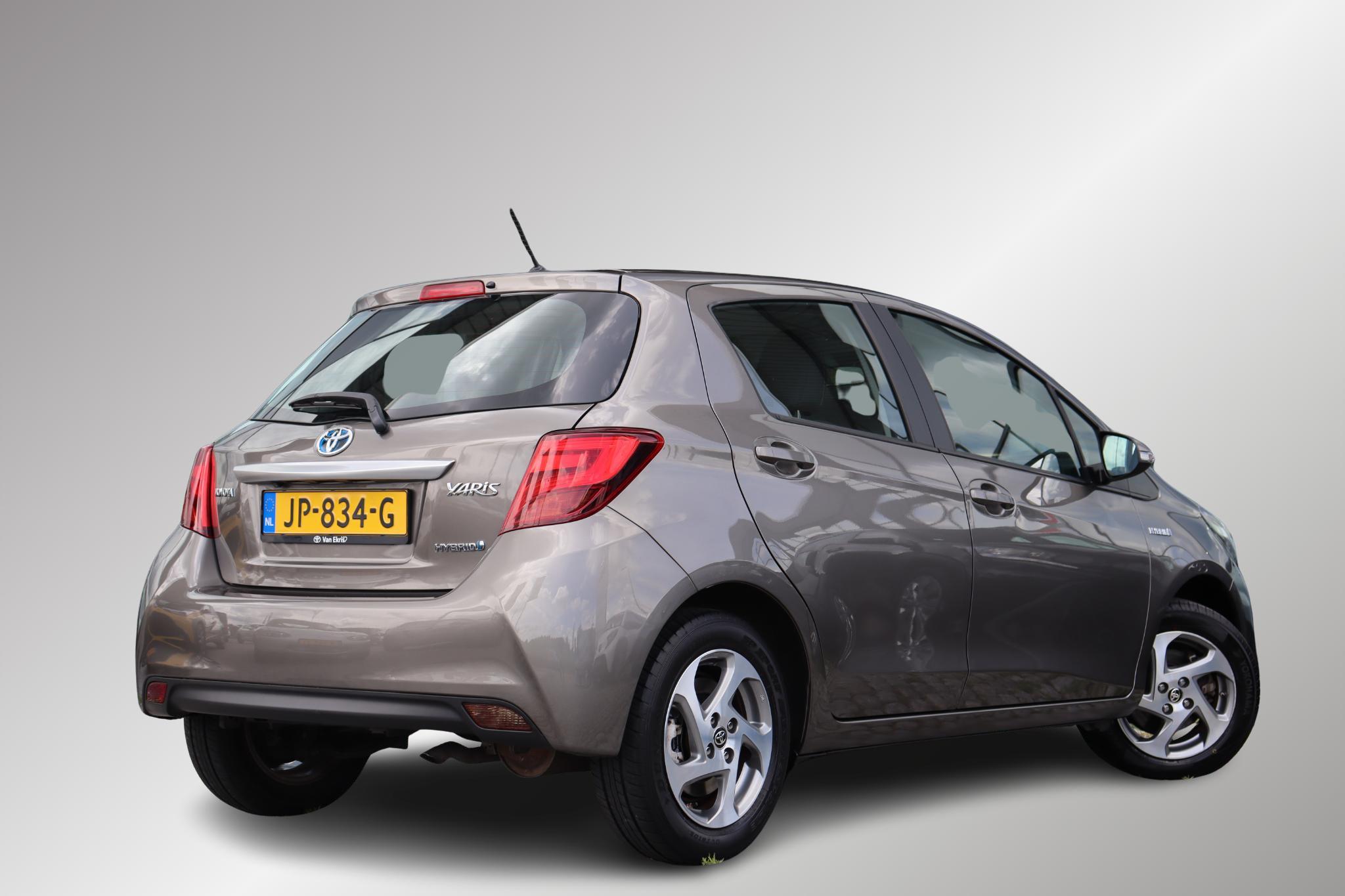 Foto van Toyota Toyota Yaris Hybrid
