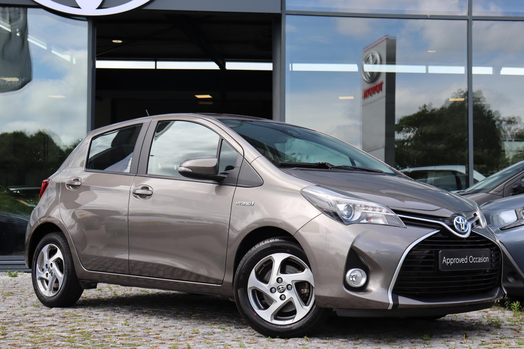 Foto van Toyota Toyota Yaris Hybrid