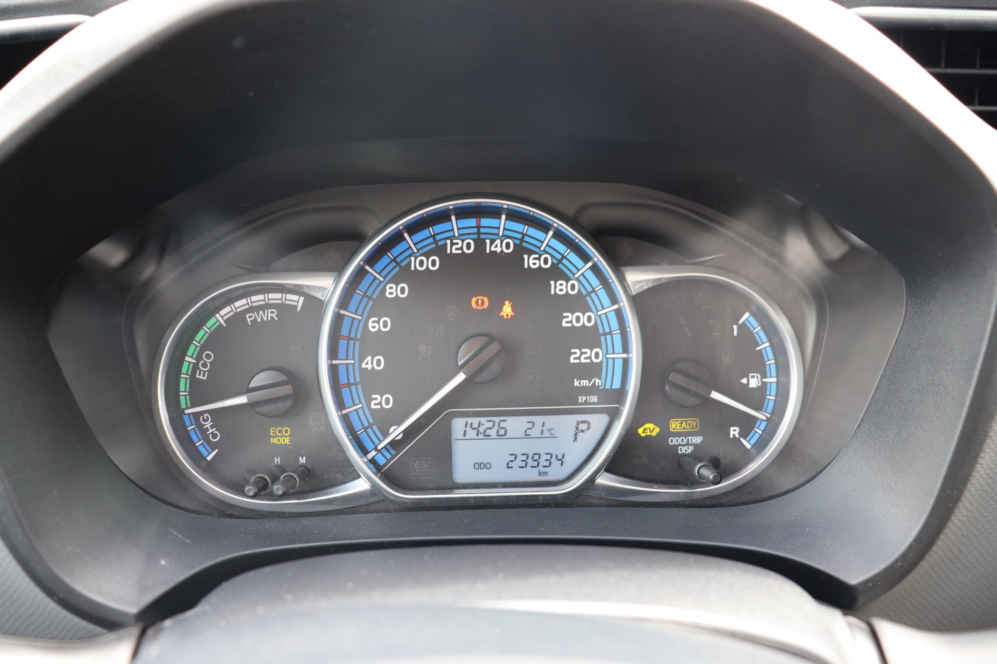 Foto van Toyota Toyota Yaris Hybrid