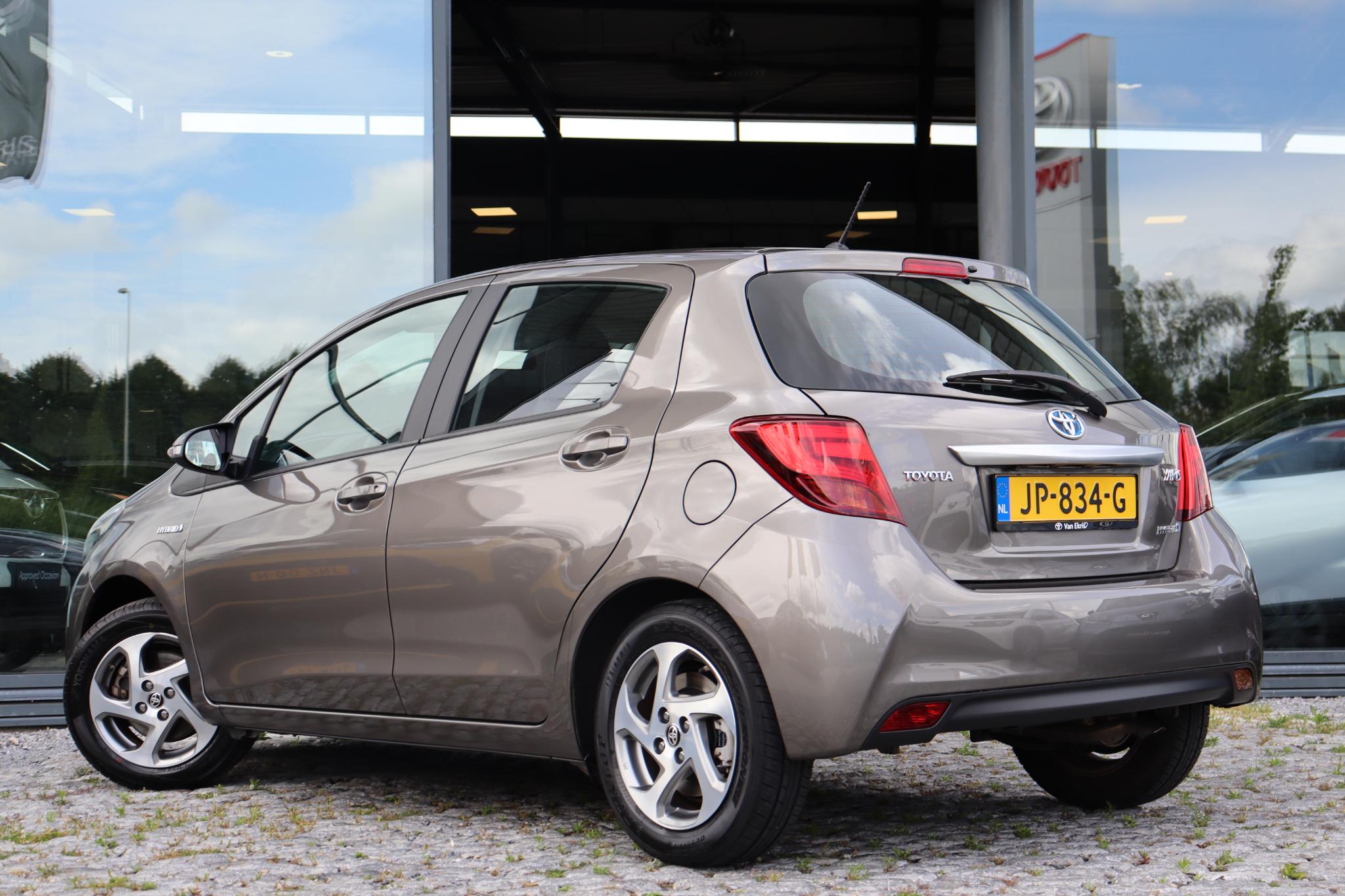Foto van Toyota Toyota Yaris Hybrid