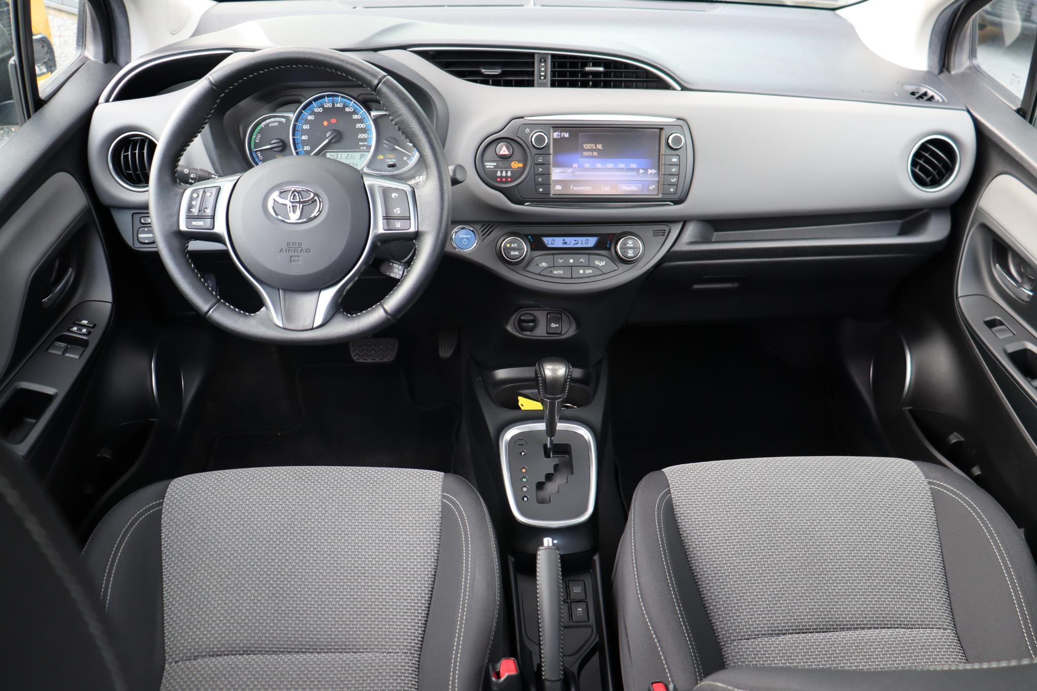 Foto van Toyota Toyota Yaris Hybrid