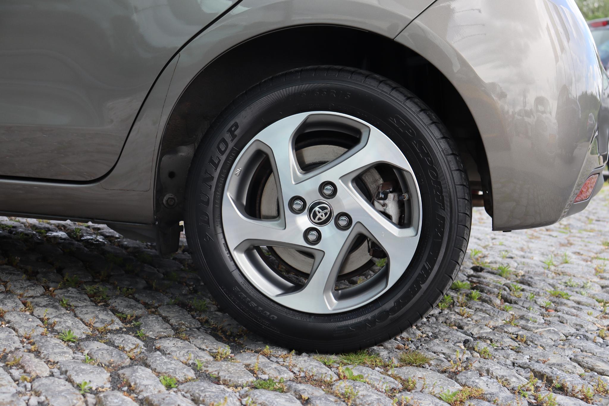 Foto van Toyota Toyota Yaris Hybrid