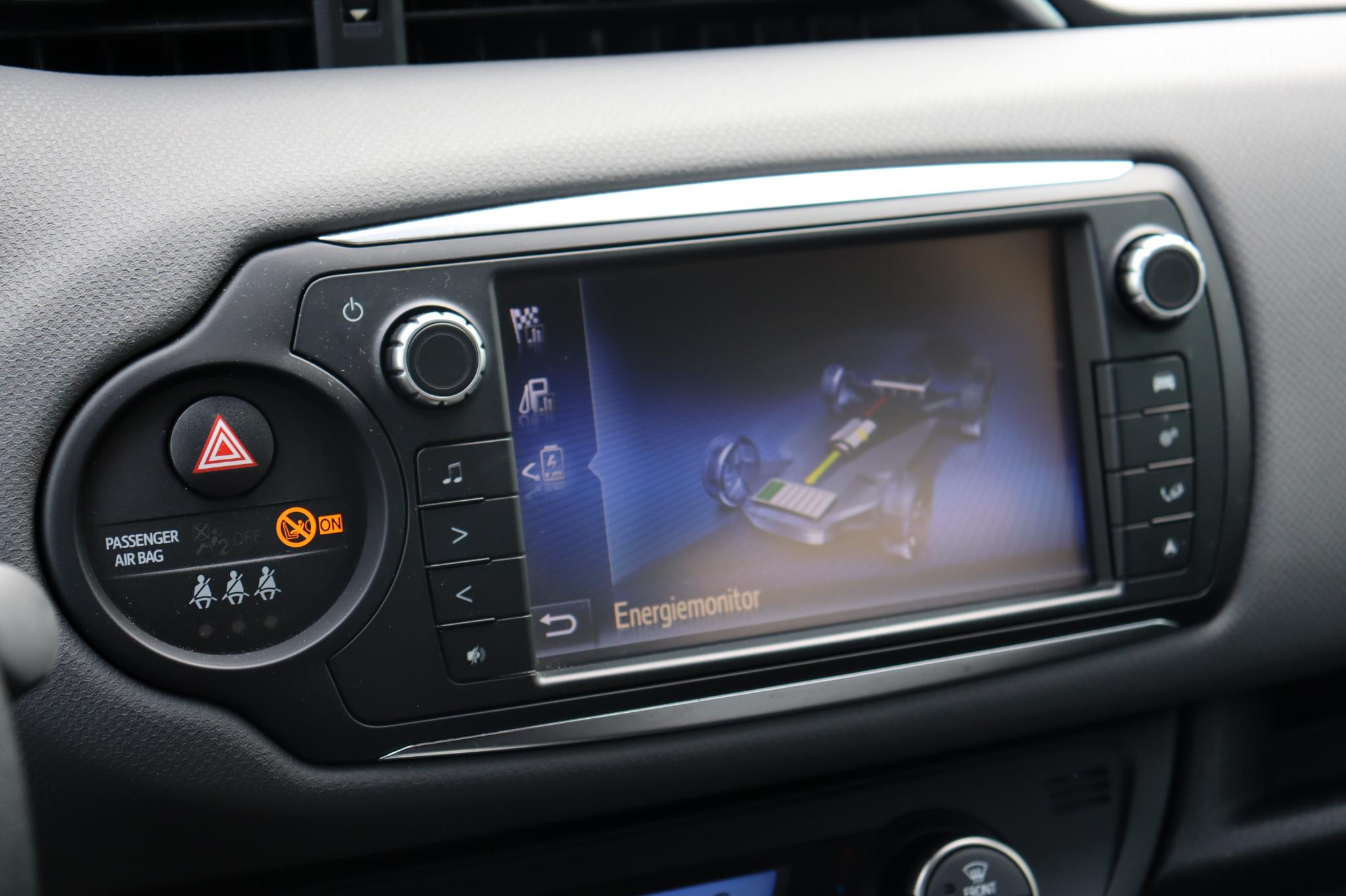 Foto van Toyota Toyota Yaris Hybrid