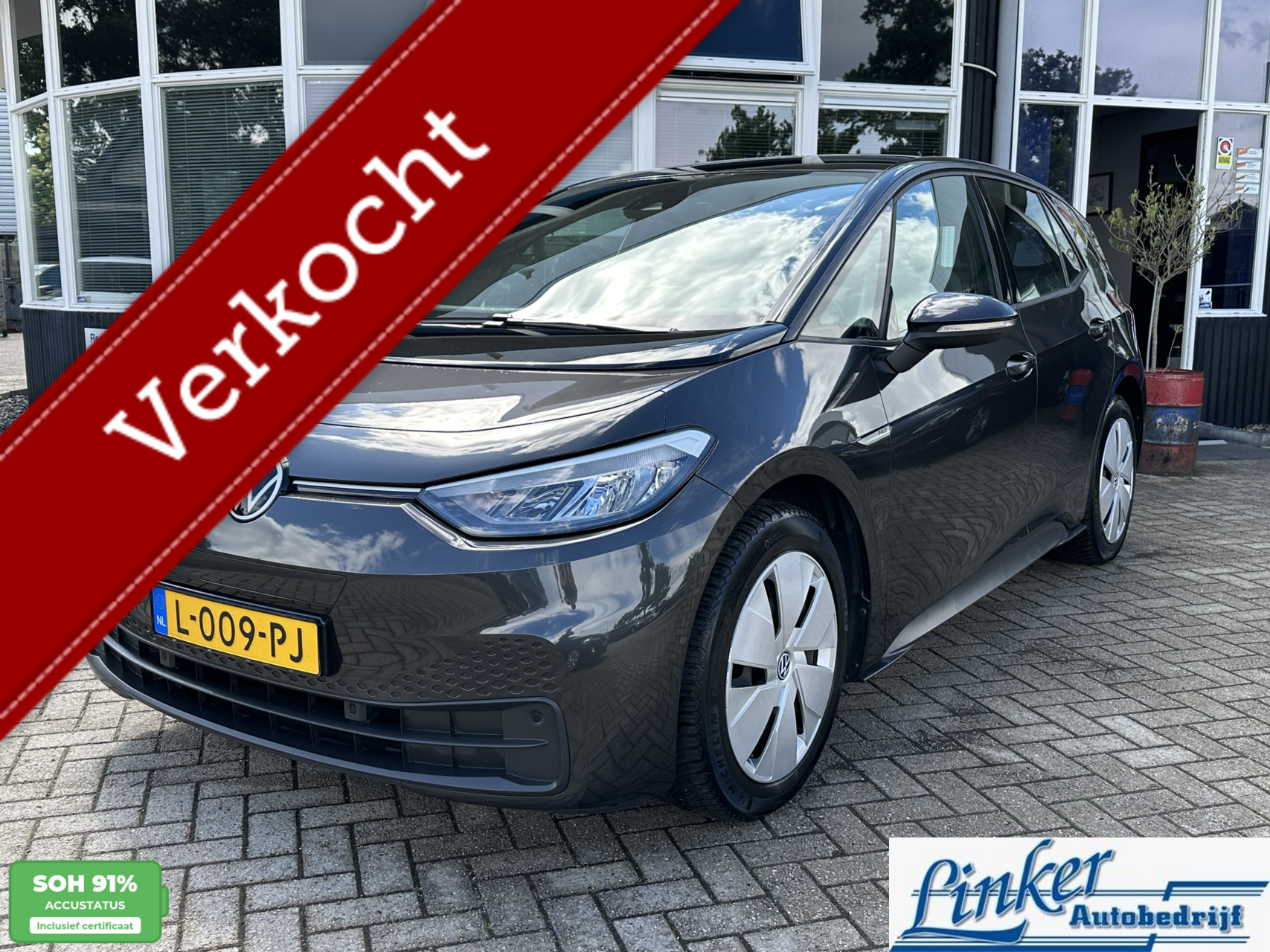 Foto van VOLKSWAGEN ID.3 PRO 150 KW