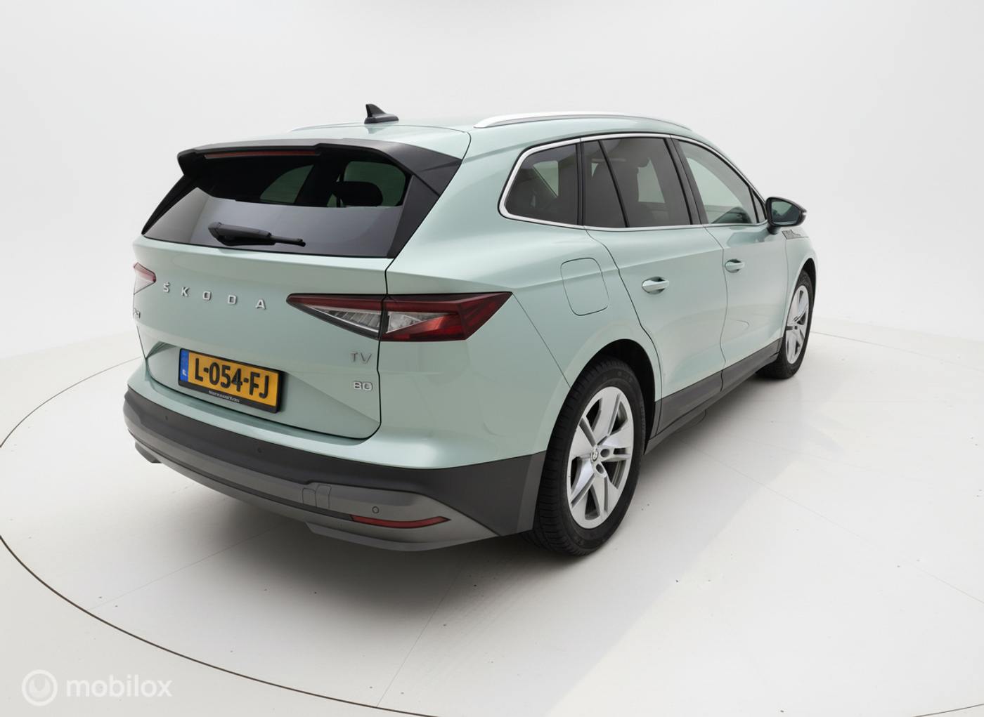 Foto van Skoda Enyaq 80