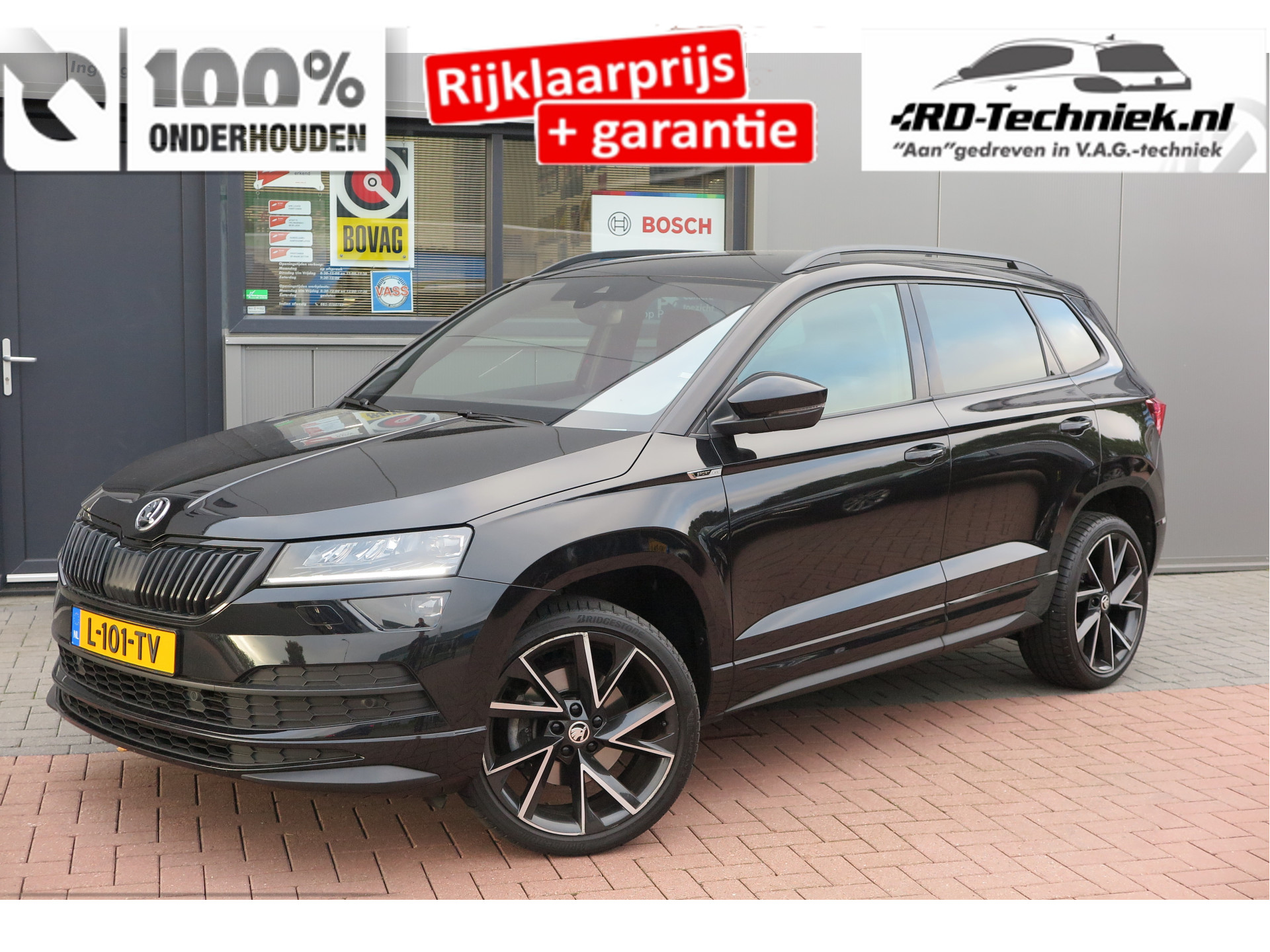 Foto van Skoda Karoq
