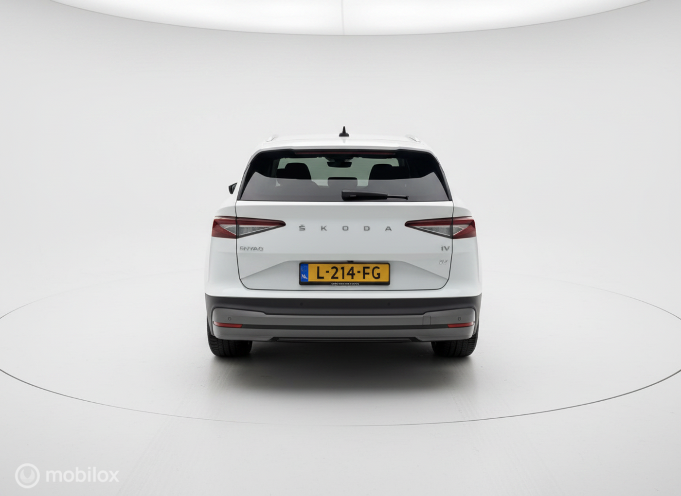 Foto van Skoda Enyaq 80